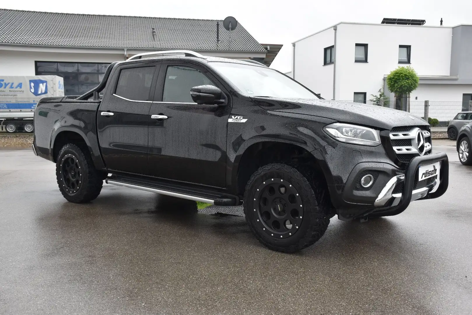 Mercedes-Benz X 350 d X -Klasse 4Matic Doppelkabine Noir - 1