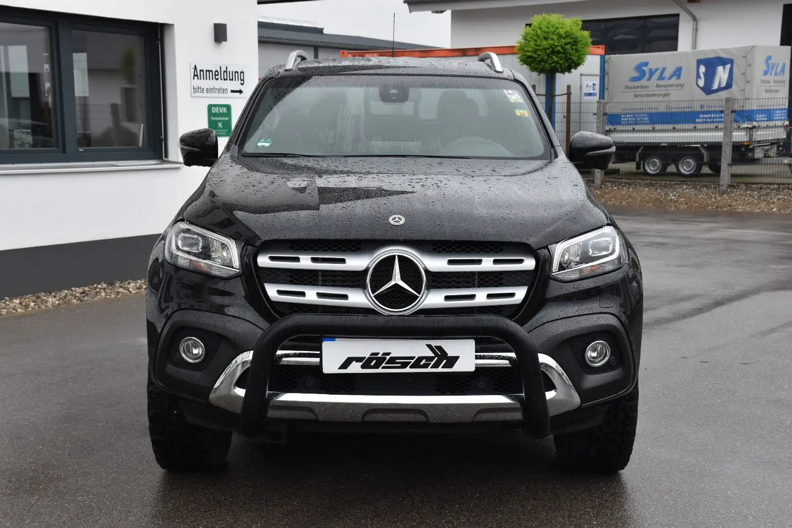 Mercedes-Benz X 350 d X -Klasse 4Matic Doppelkabine Noir - 2