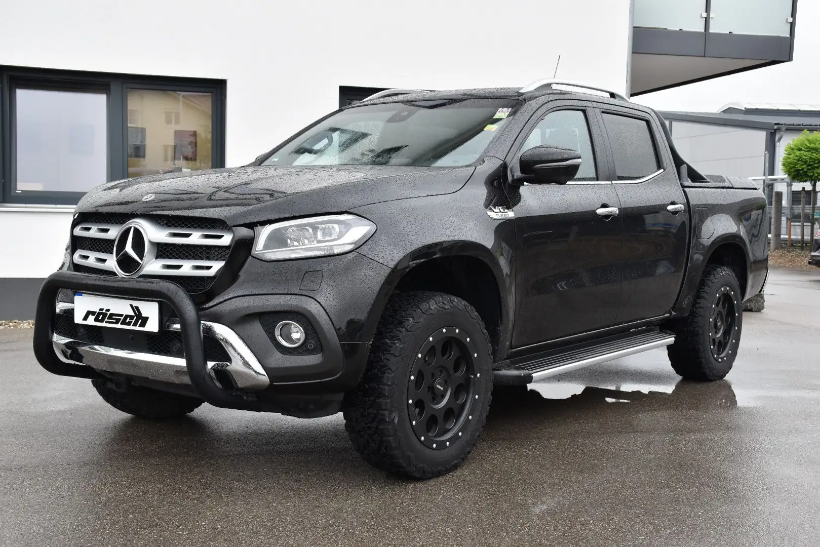 Mercedes-Benz X 350 d X -Klasse 4Matic Doppelkabine Noir - 1