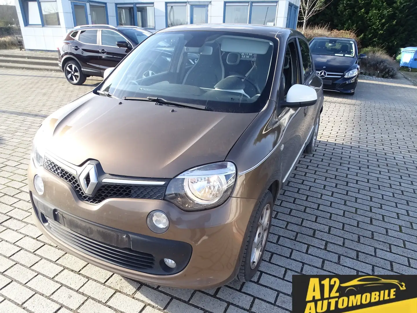 Renault Twingo 1.0i SCe | Airco | Stadswagen | Carpass| 12m | Brun - 1