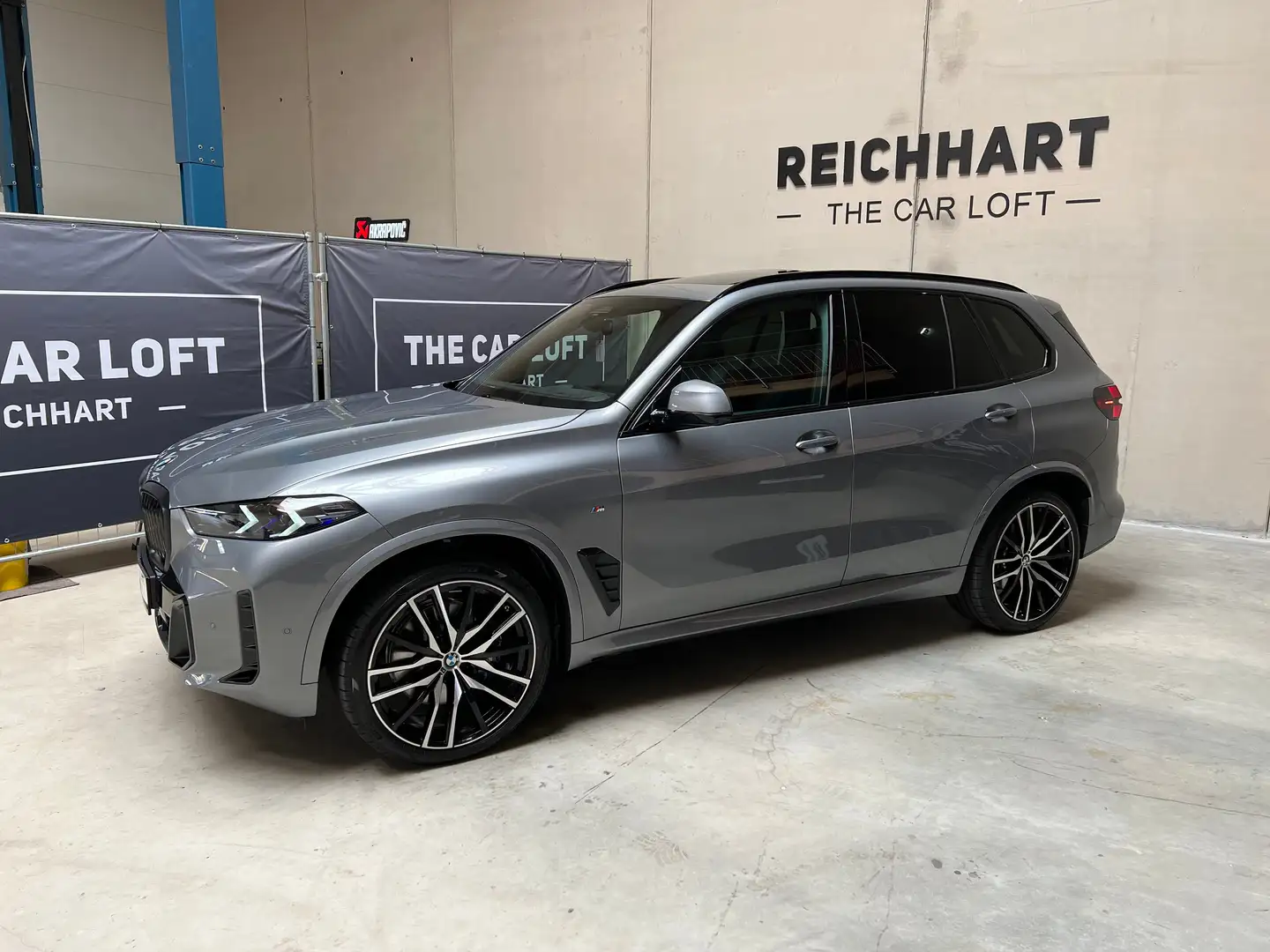 BMW X5 30d xDrive M-SPORT * 7 Sitze * Curved Display Grey - 2