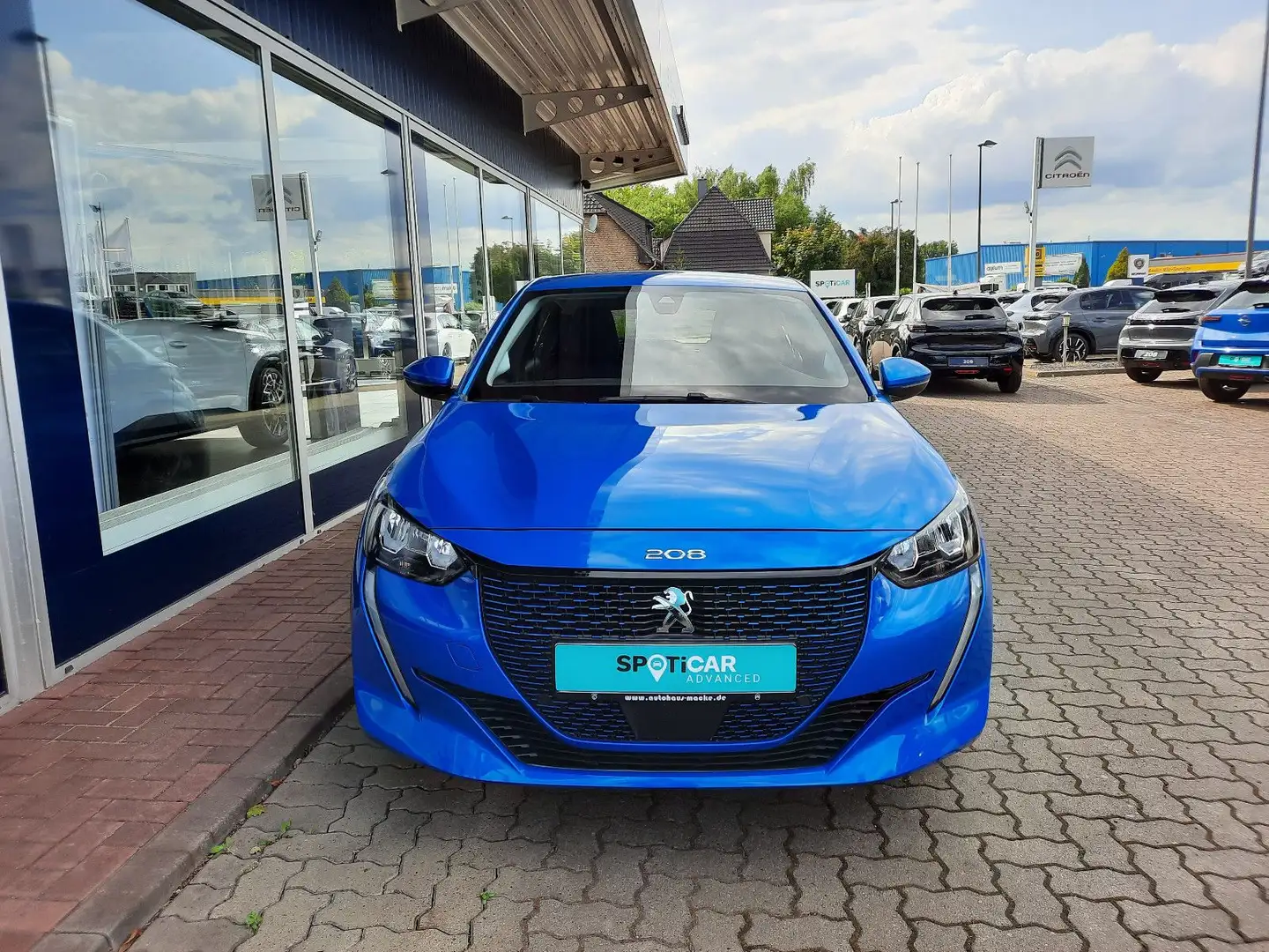 Peugeot 208 e-208 Active Pack  AKLIMA SH NAVI PDC Blu/Azzurro - 1