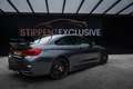 BMW M4 M4, Carbon pakket, M-perf uitlaat, Stock Grijs - thumbnail 2