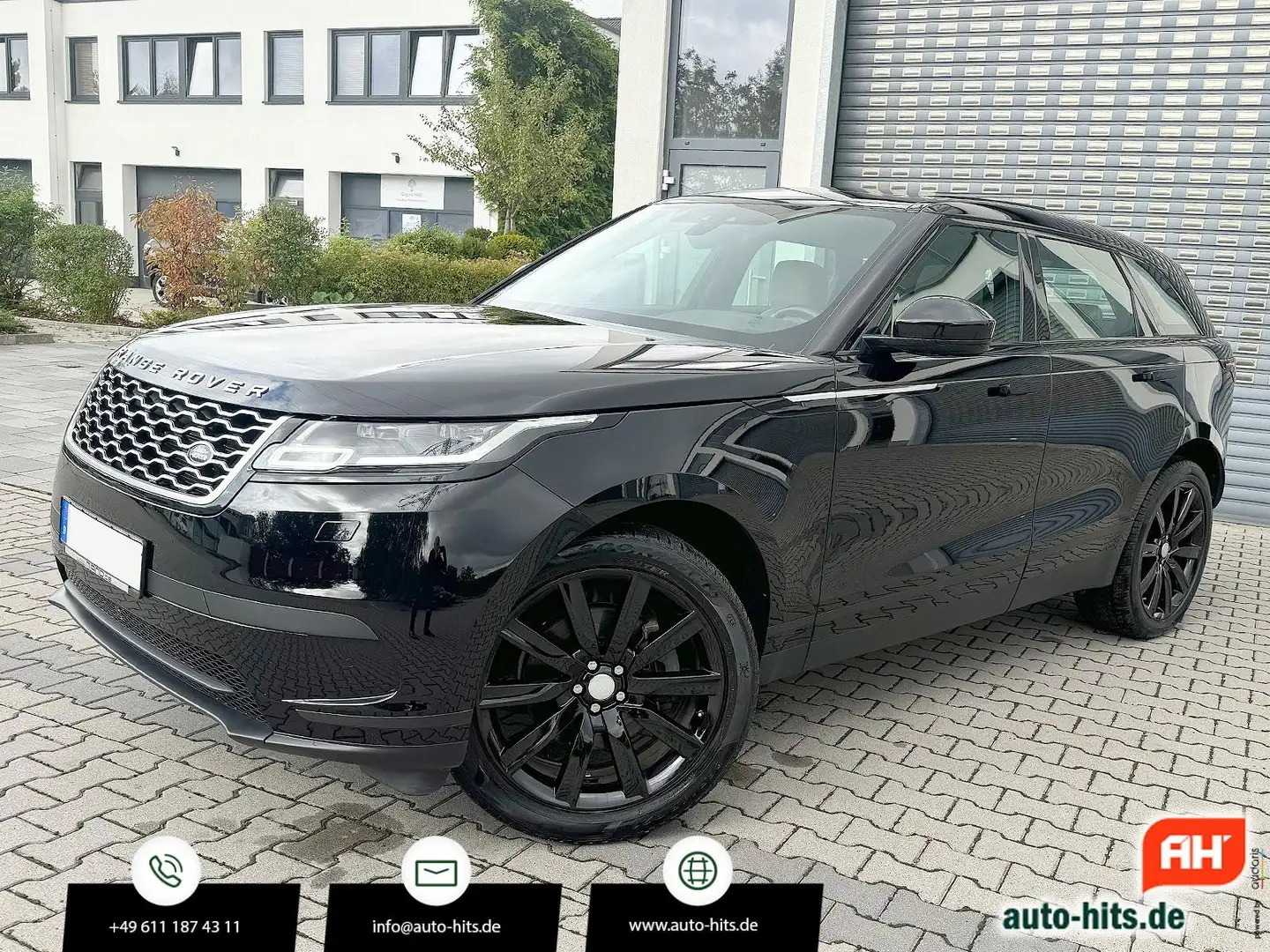 Land Rover Range Rover Velar S 2.0Si  P300 Panoramadach LED Noir - 1