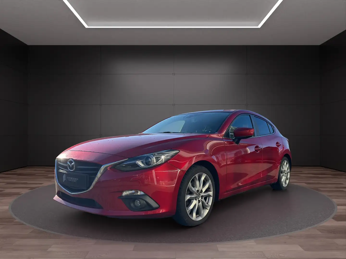 Mazda 3 Nakama Rot - 1