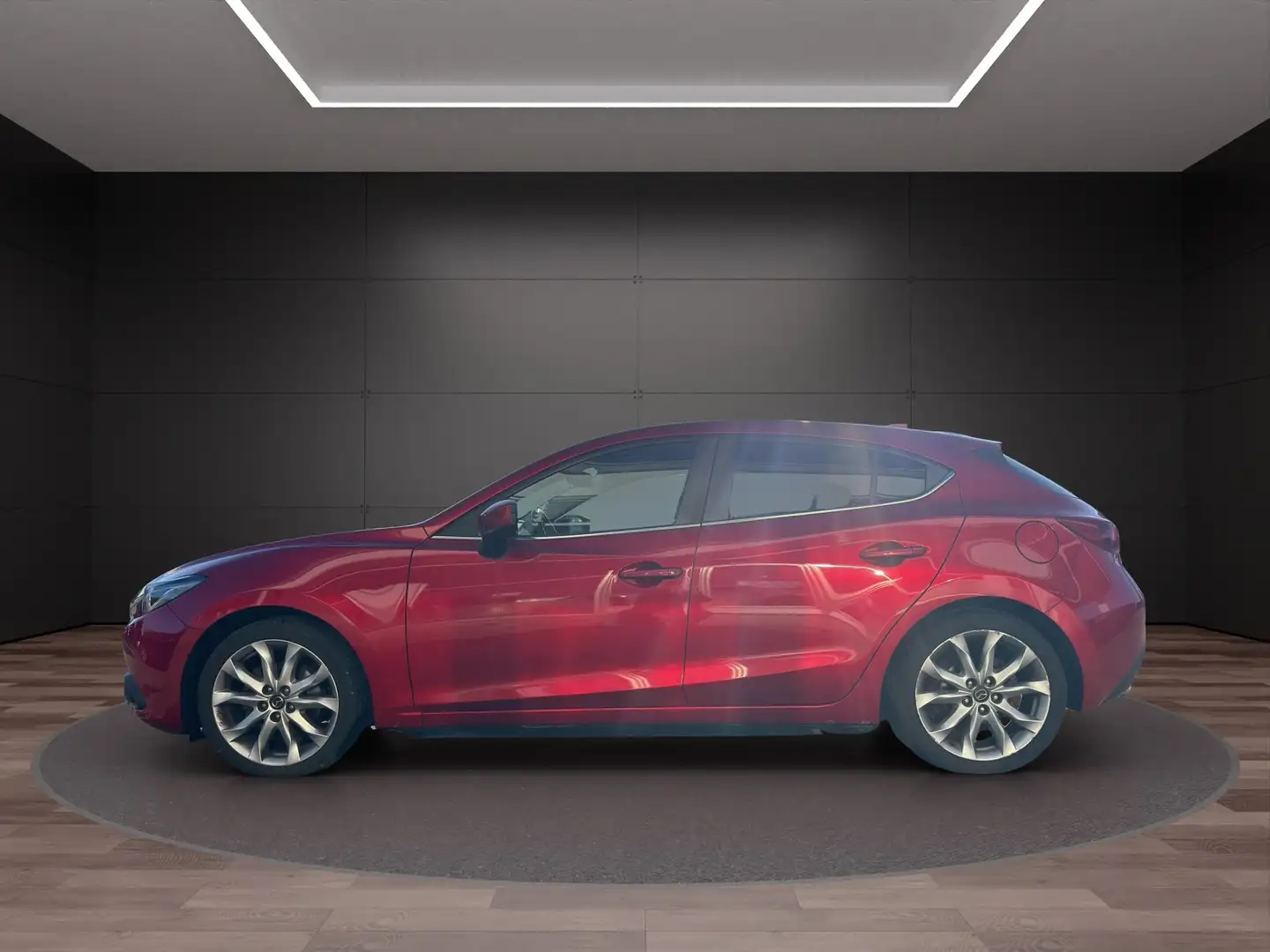 Mazda 3 Nakama Rot - 2