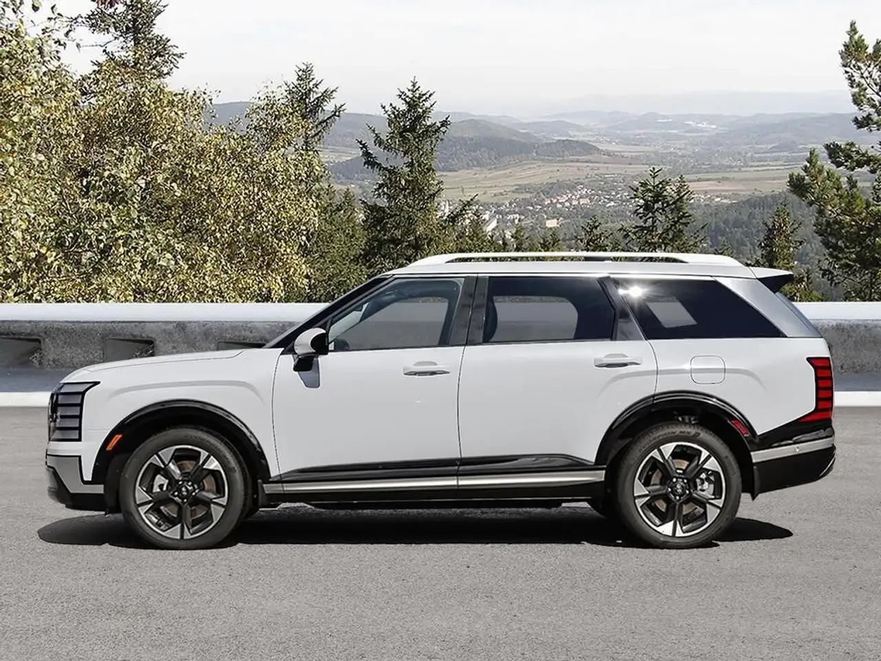 Hyundai PALISADE Hybrid снимка Hyundai PALISADE Hybrid