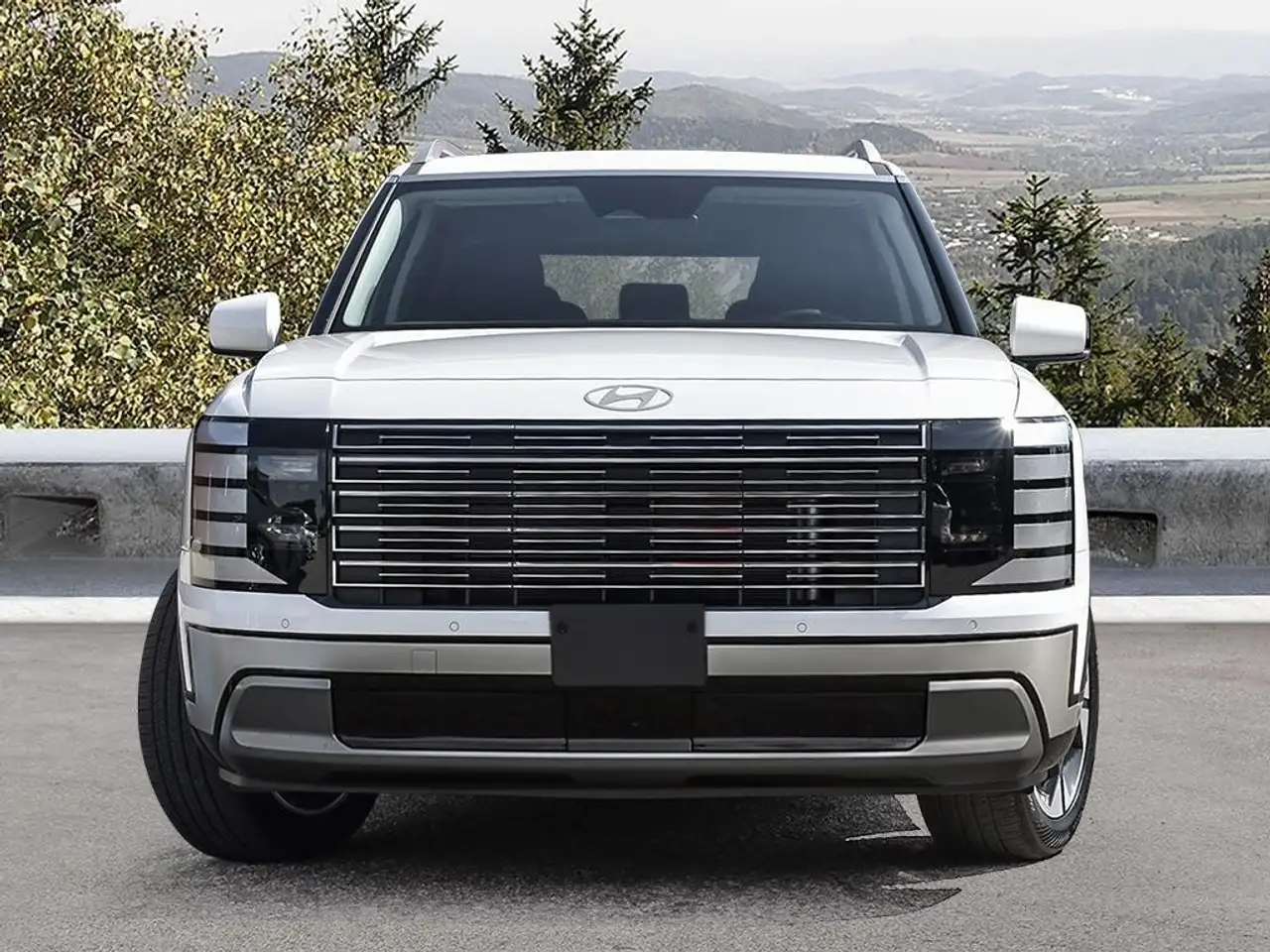 Hyundai PALISADE Hybrid снимка Hyundai PALISADE Hybrid
