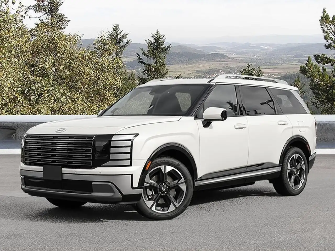 Hyundai PALISADE Hybrid снимка Hyundai PALISADE Hybrid