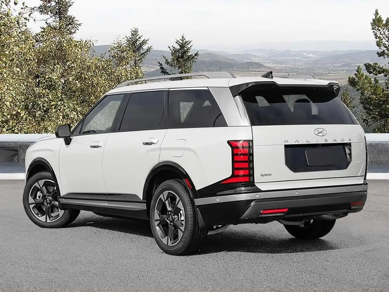 Hyundai PALISADE Hybrid снимка Hyundai PALISADE Hybrid