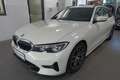 BMW 318 318d AUT Blanc - thumbnail 1
