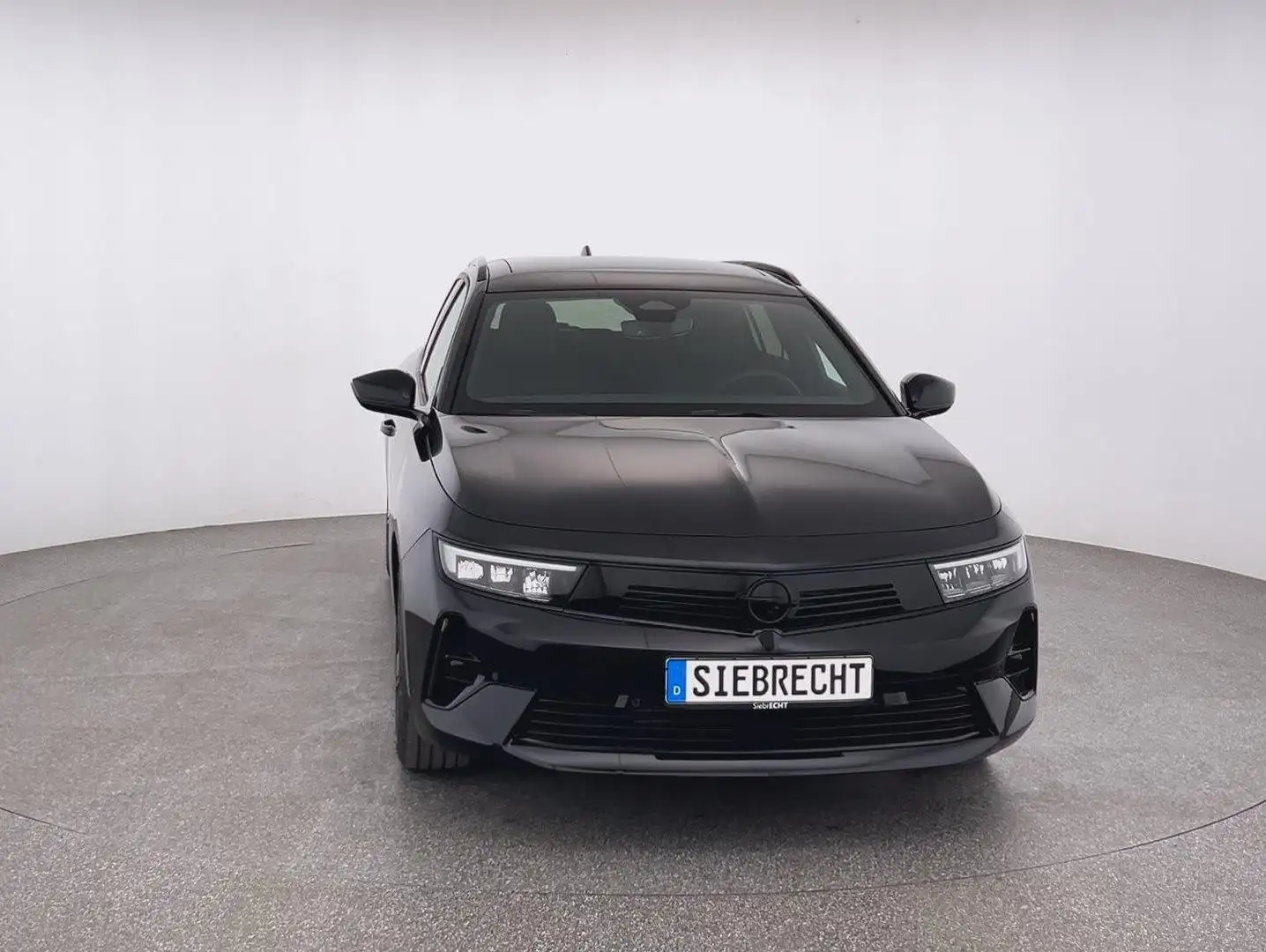 Opel Astra Sports Tourer GS 1.2*SZH*LRH*360°K*uvm. Nero - 2