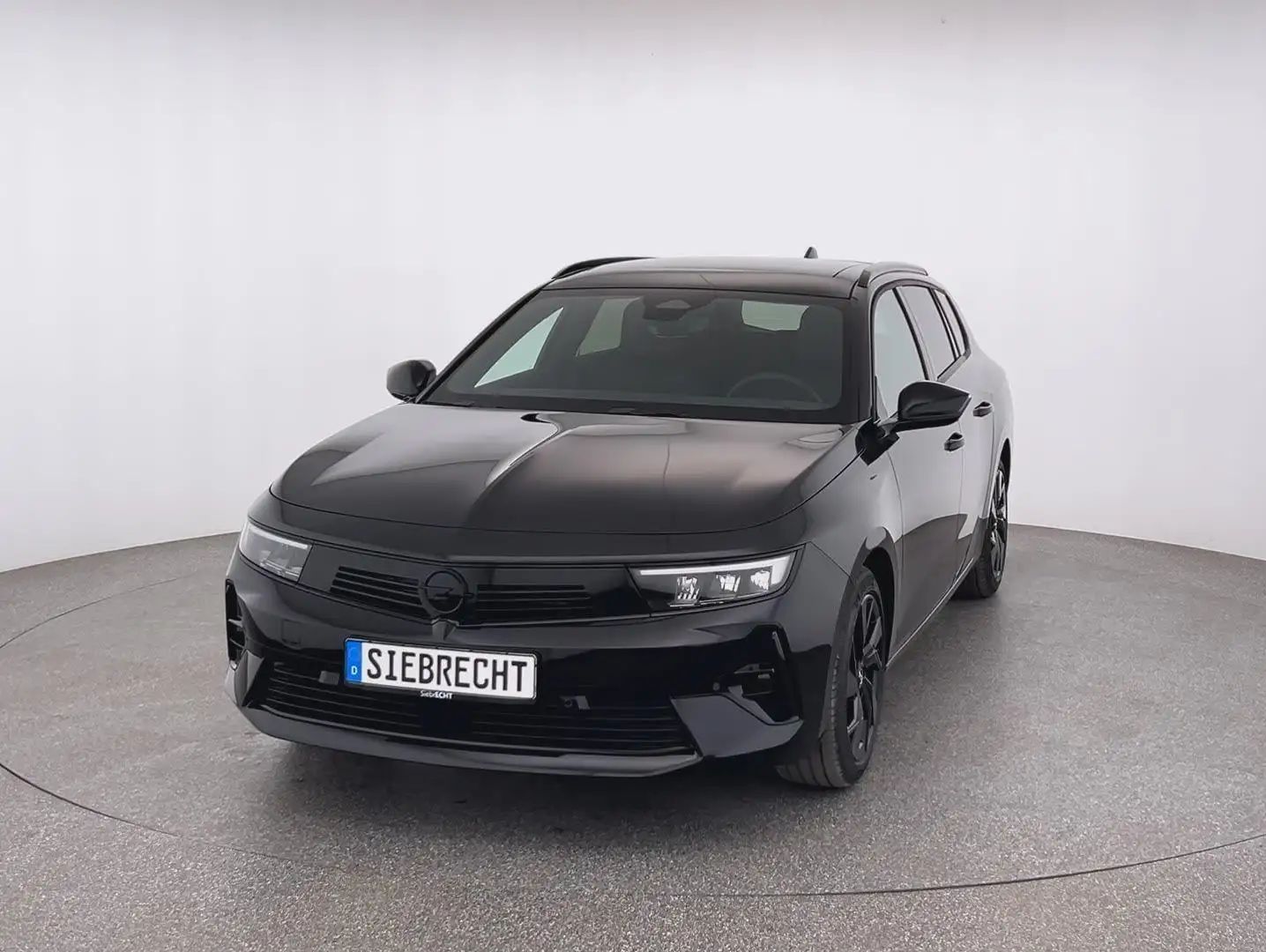 Opel Astra Sports Tourer GS 1.2*SZH*LRH*360°K*uvm. Nero - 1