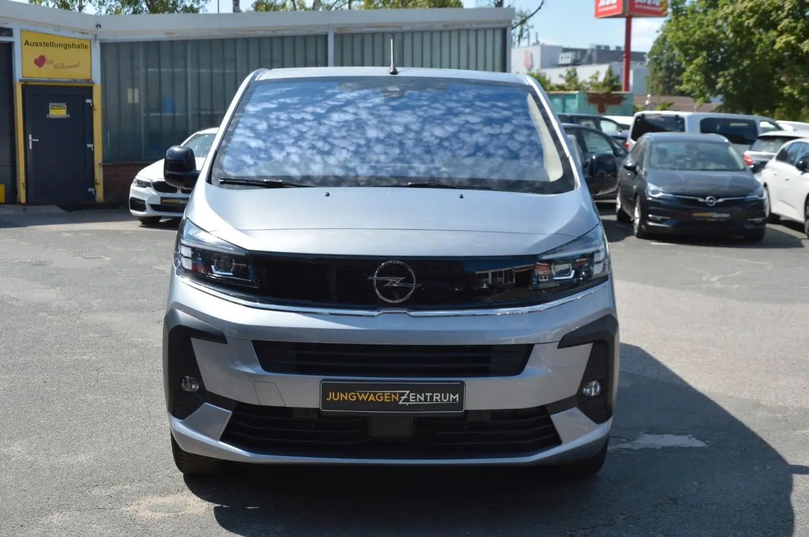 Opel Zafira Life L 2.0D NAVI"R/KAM"PDC"LED" Silber - 2