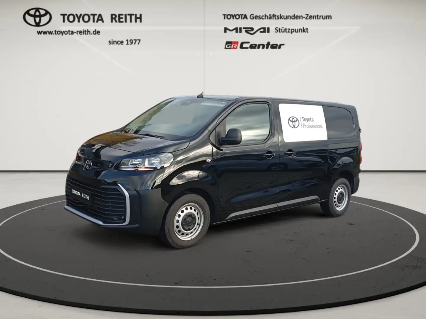Toyota Proace 2,0-l-D-4D L1 5-türig Select Navi Digitales Cockpi Schwarz - 1