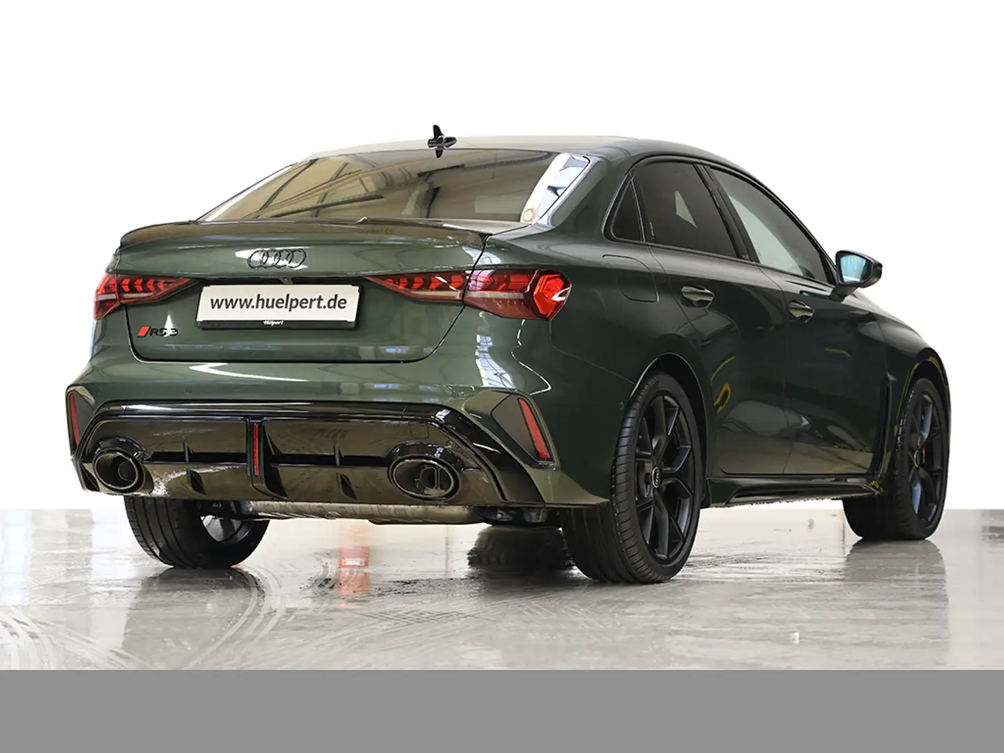 Audi RS3 Limousine S tronic RS-Sportabgasanlage+PANO+SONOS Grün - 2