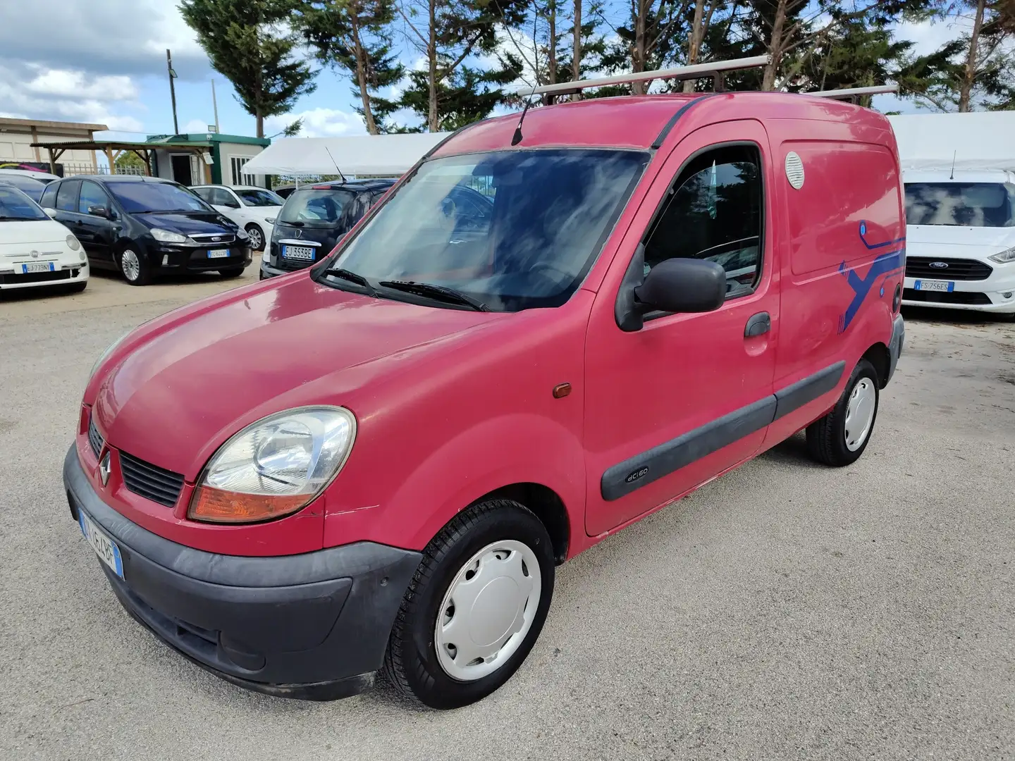 Renault Kangoo 1.5 dci gancio traino - 1