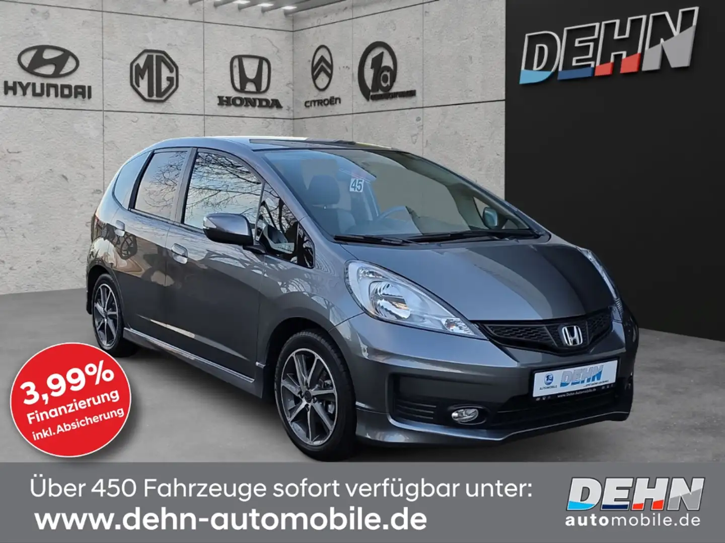 Honda Jazz 1.4 SI SD-Navigation Klimaaut Nebelschein. Grau - 1