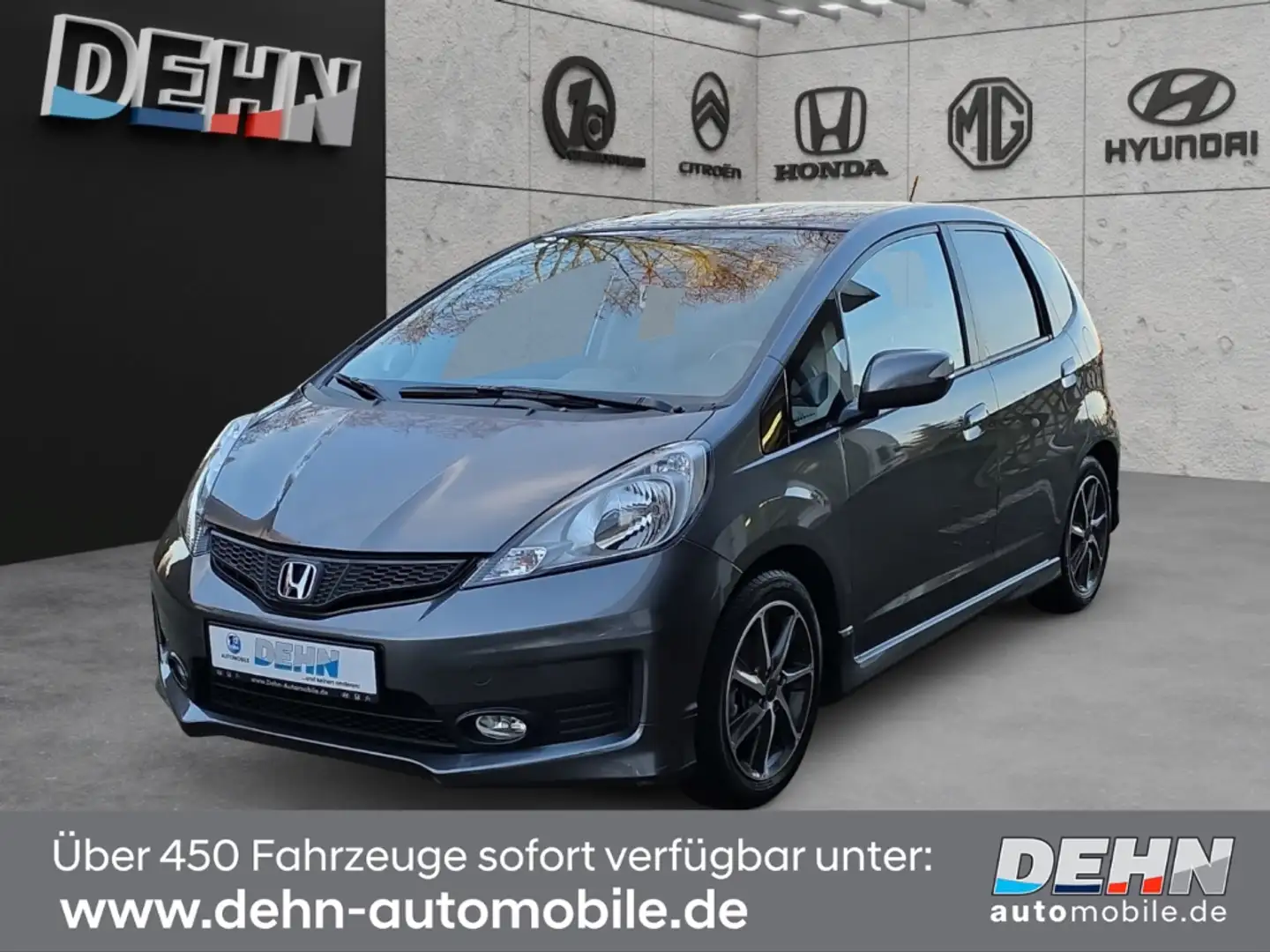 Honda Jazz 1.4 SI SD-Navigation Klimaaut Nebelschein. Grau - 2