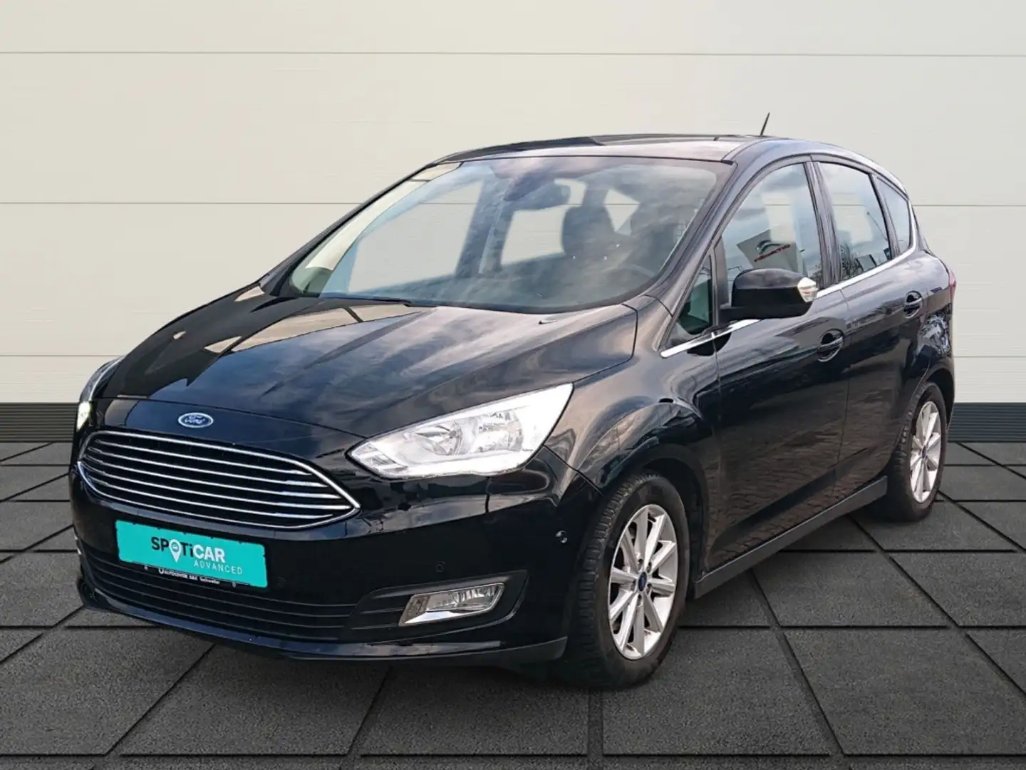 Ford C-Max 1.5 EcoBoost Aut. Titanium AHK Navi Kamera SHZ Kli Noir - 2