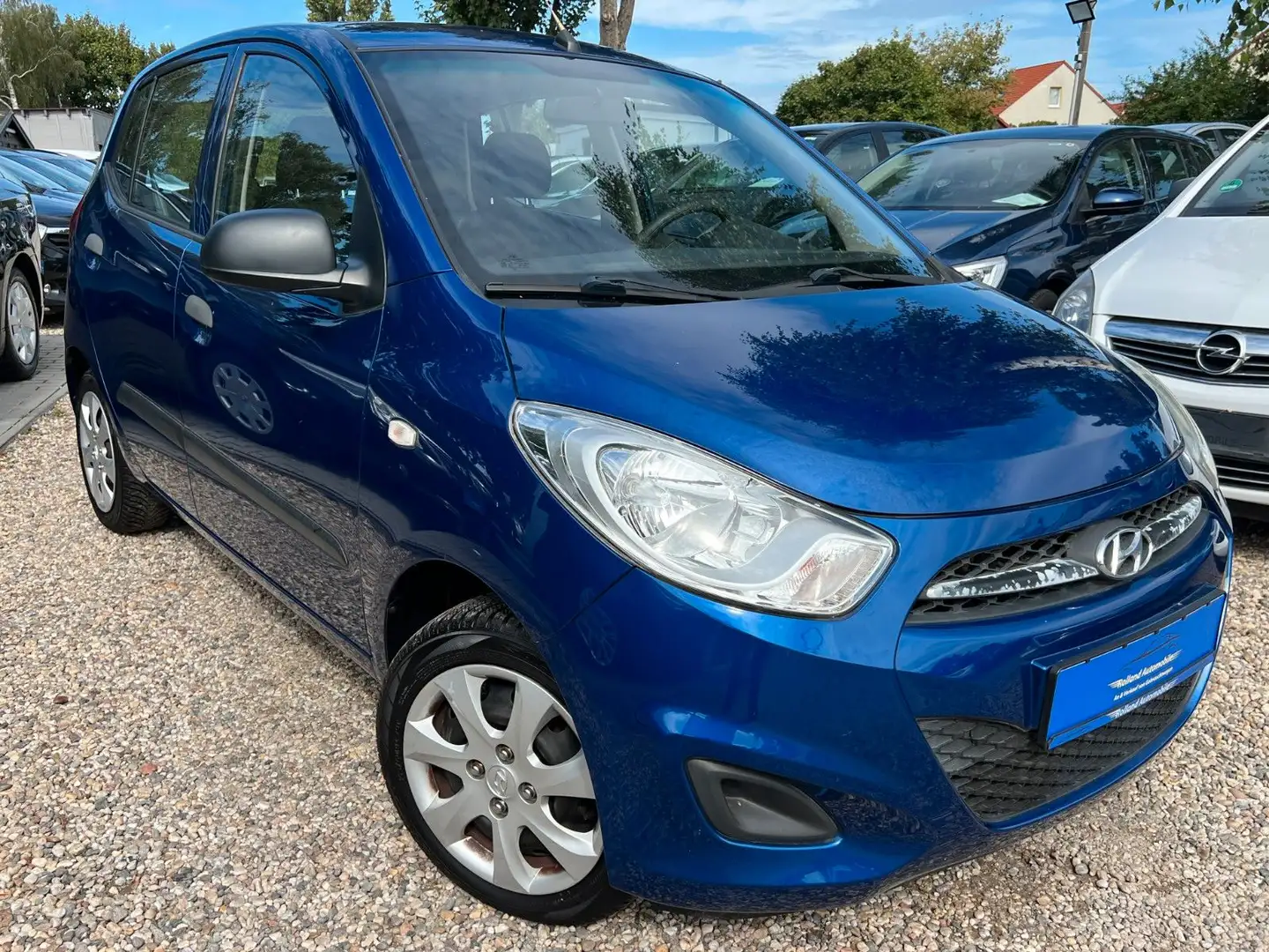 Hyundai i10 5 Star Edition*2.HD*Klima*E-Paket*TÜV NEU Bleu - 1
