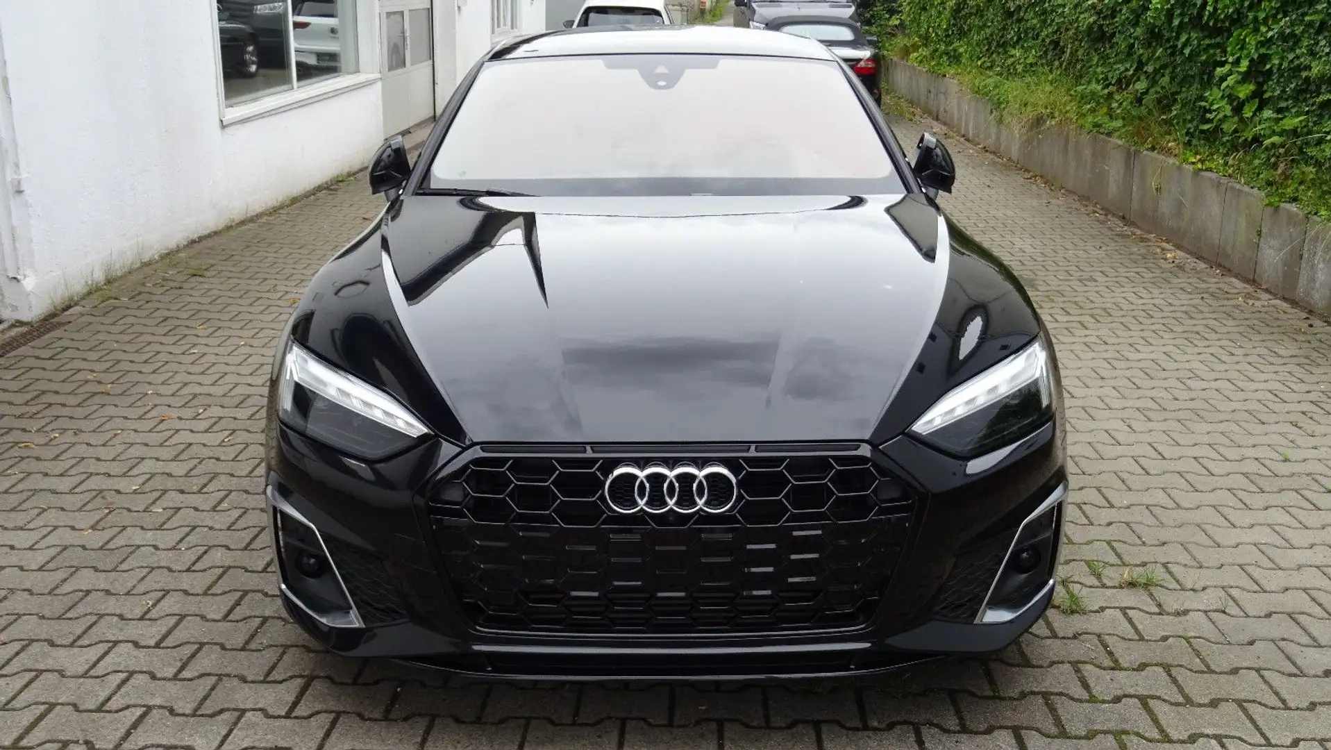 Audi A5 Sportback 45 TFSI quattro S line VOLL!! Negro - 1