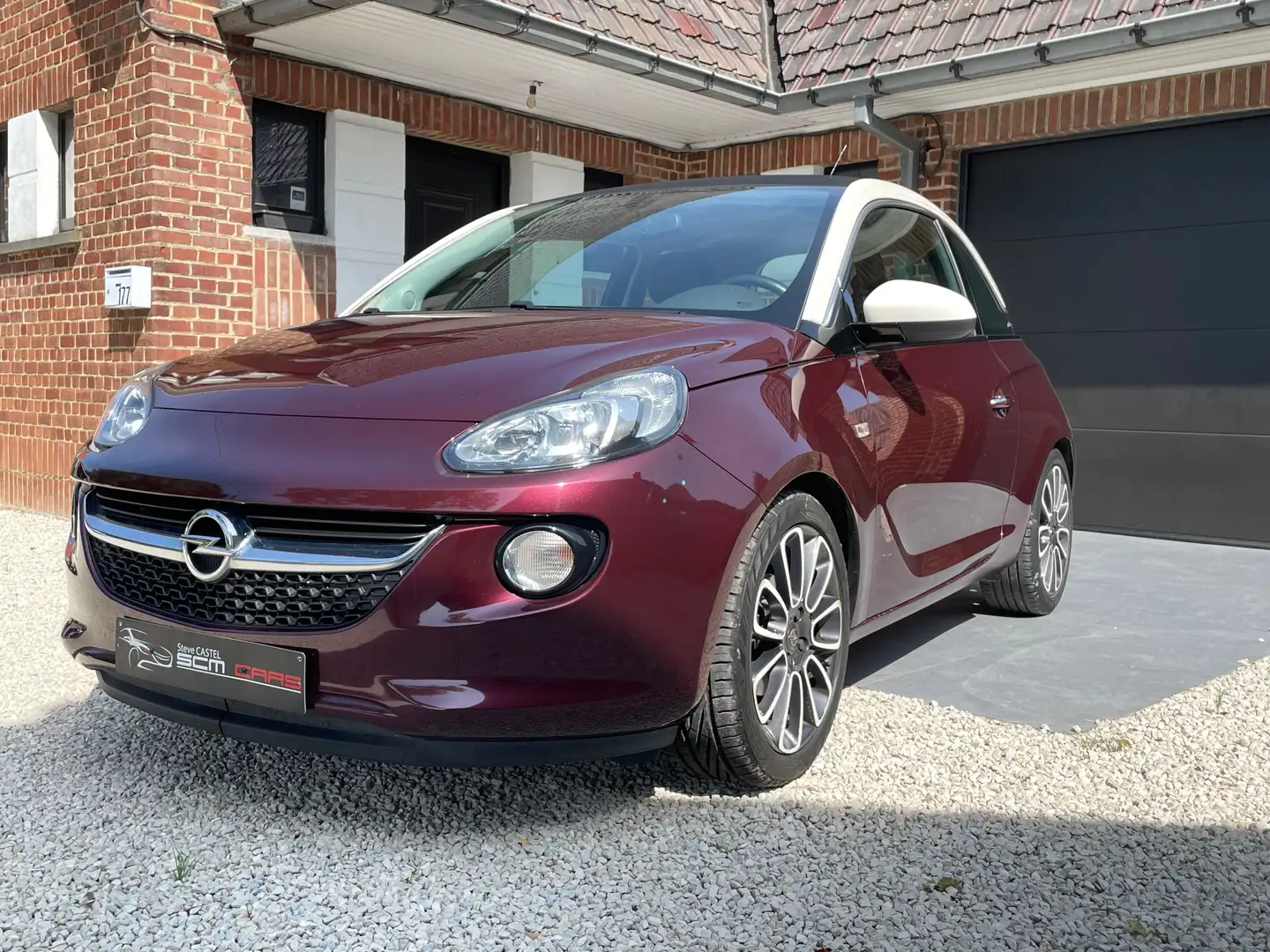 Opel Adam 1.2i Open Air Mauve - 1