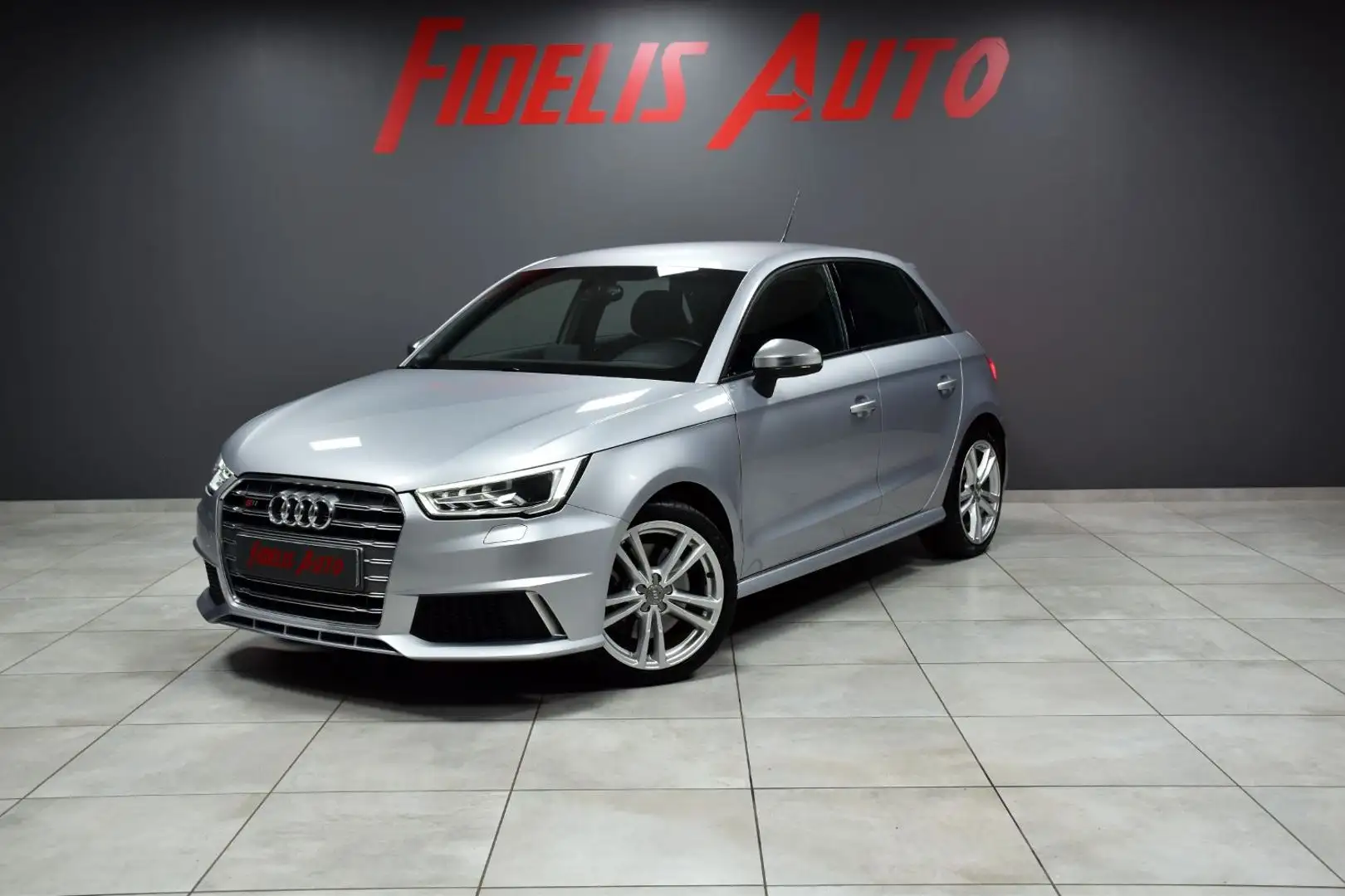 Audi S1 2.0 TFSI 231CH QUATTRO GARANTIE 12 MOIS INCLUS Gris - 1