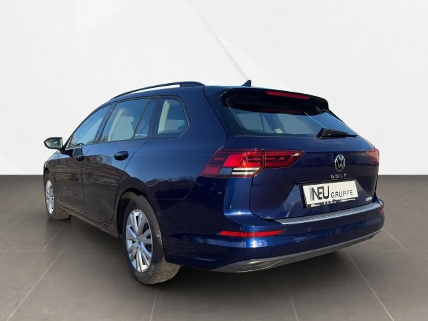 Volkswagen Golf Variant VIII Variant 1.5 eTSI DSG Life, Navi, LED-Plus Blauw - 2