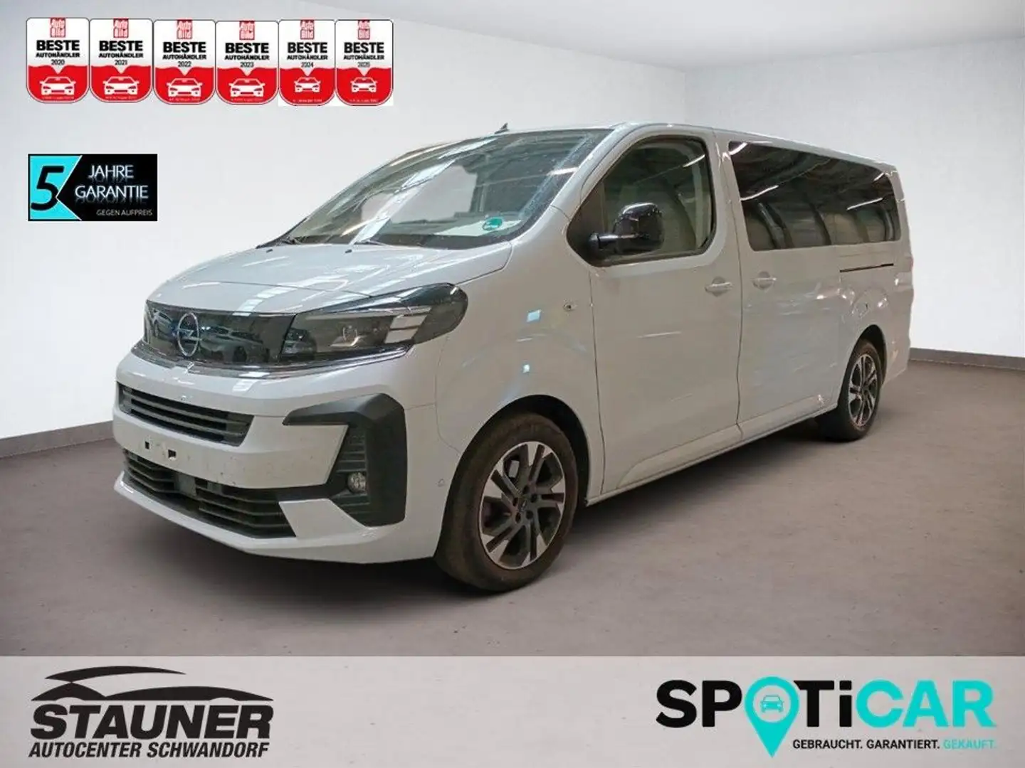 Opel Zafira Life Edition XL 2.0 Diesel AT8 *9SITZER* Weiß - 1