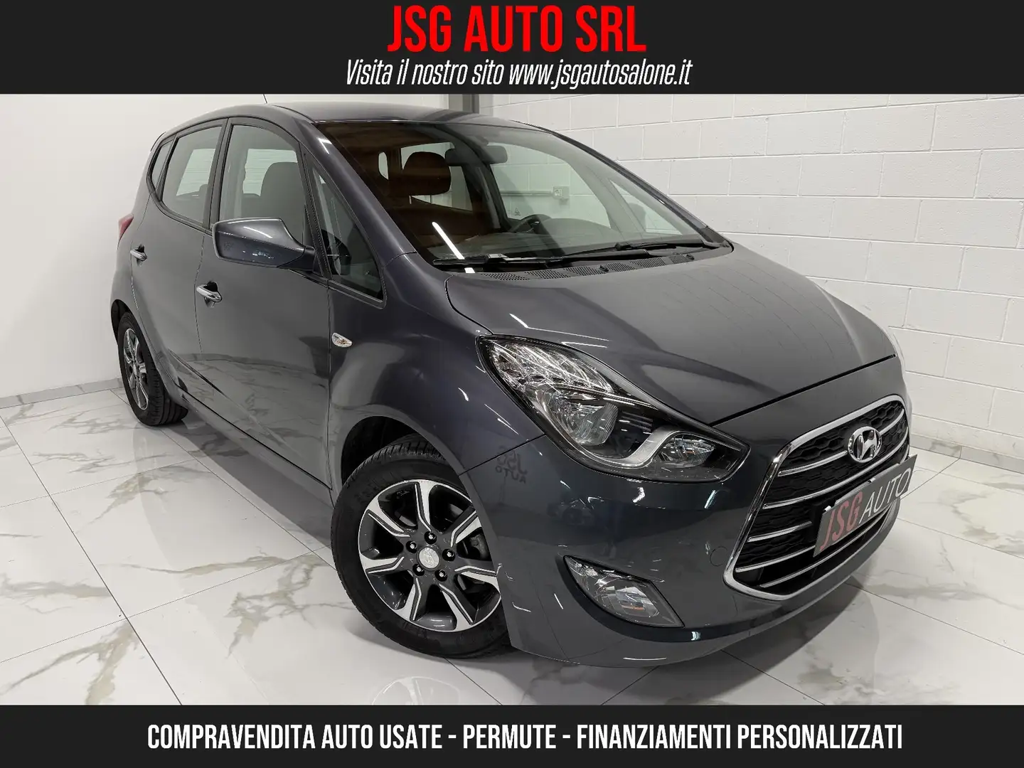 Hyundai iX20 ix20 1.6 MPI Econext APP MODE Grau - 1