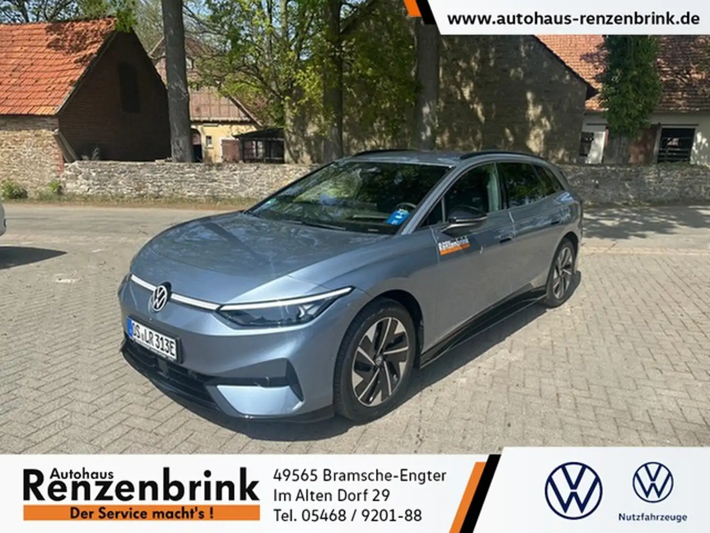 Volkswagen ID.7 Tourer Pro 210 kW Blau - 1