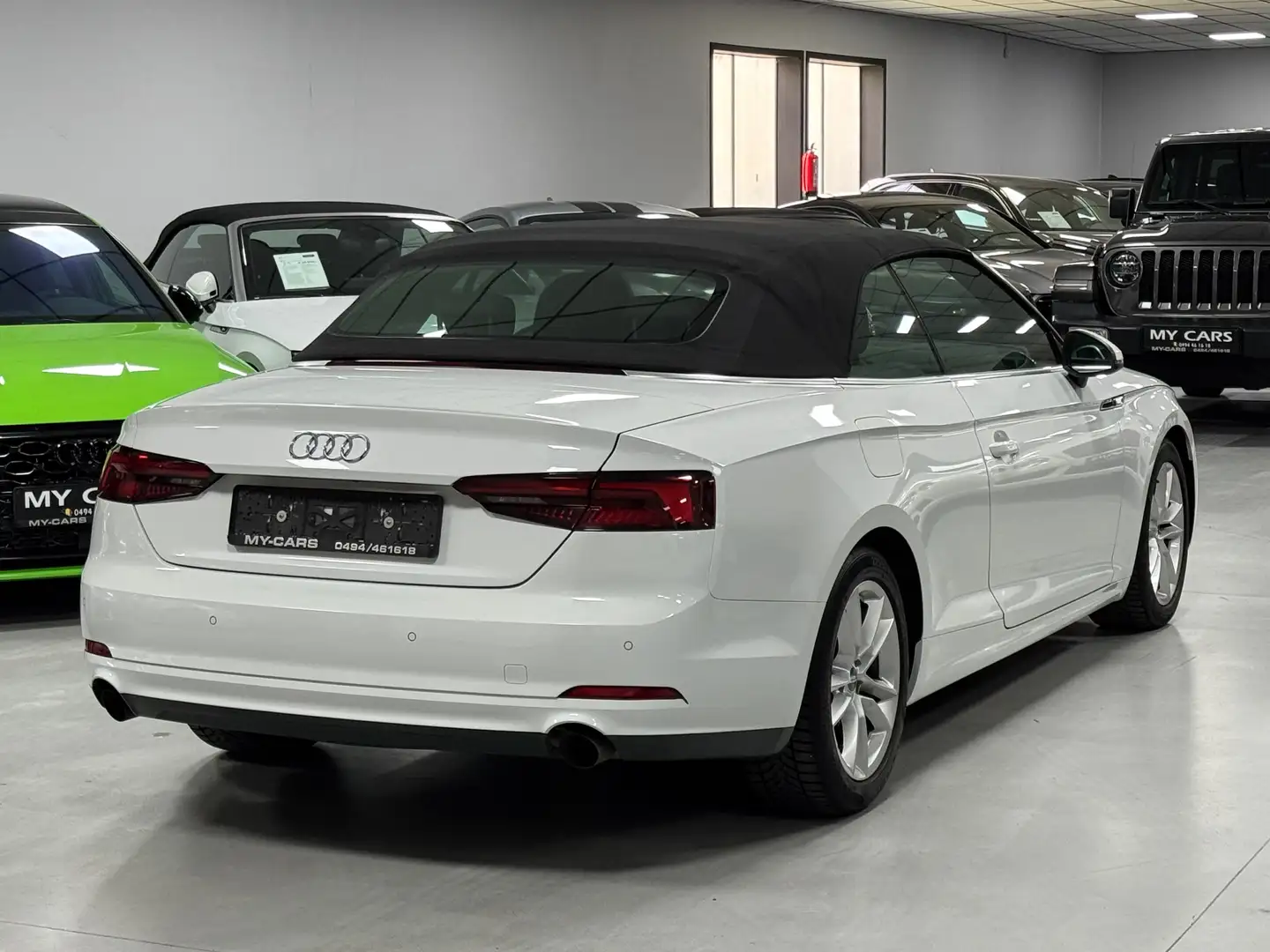 Audi A5 Cabrio 2.0 TFSI 190Cv Sport Edition Full Option Weiß - 2