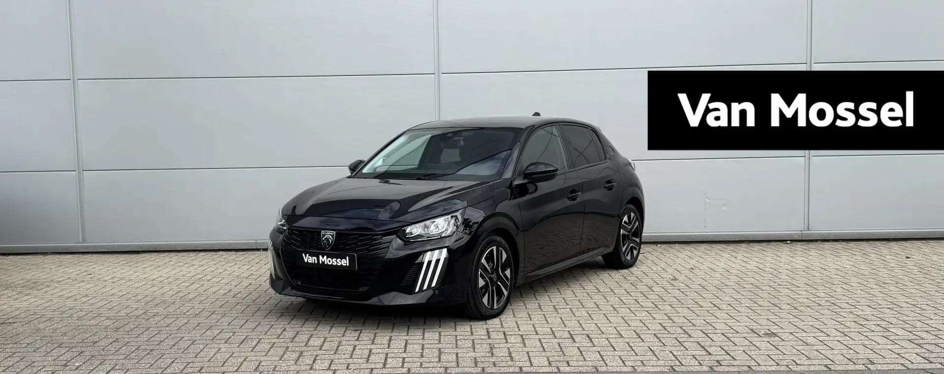 Peugeot 208 1.2 PureTech 100 Allure | Camera | Cruise Control Zwart - 1