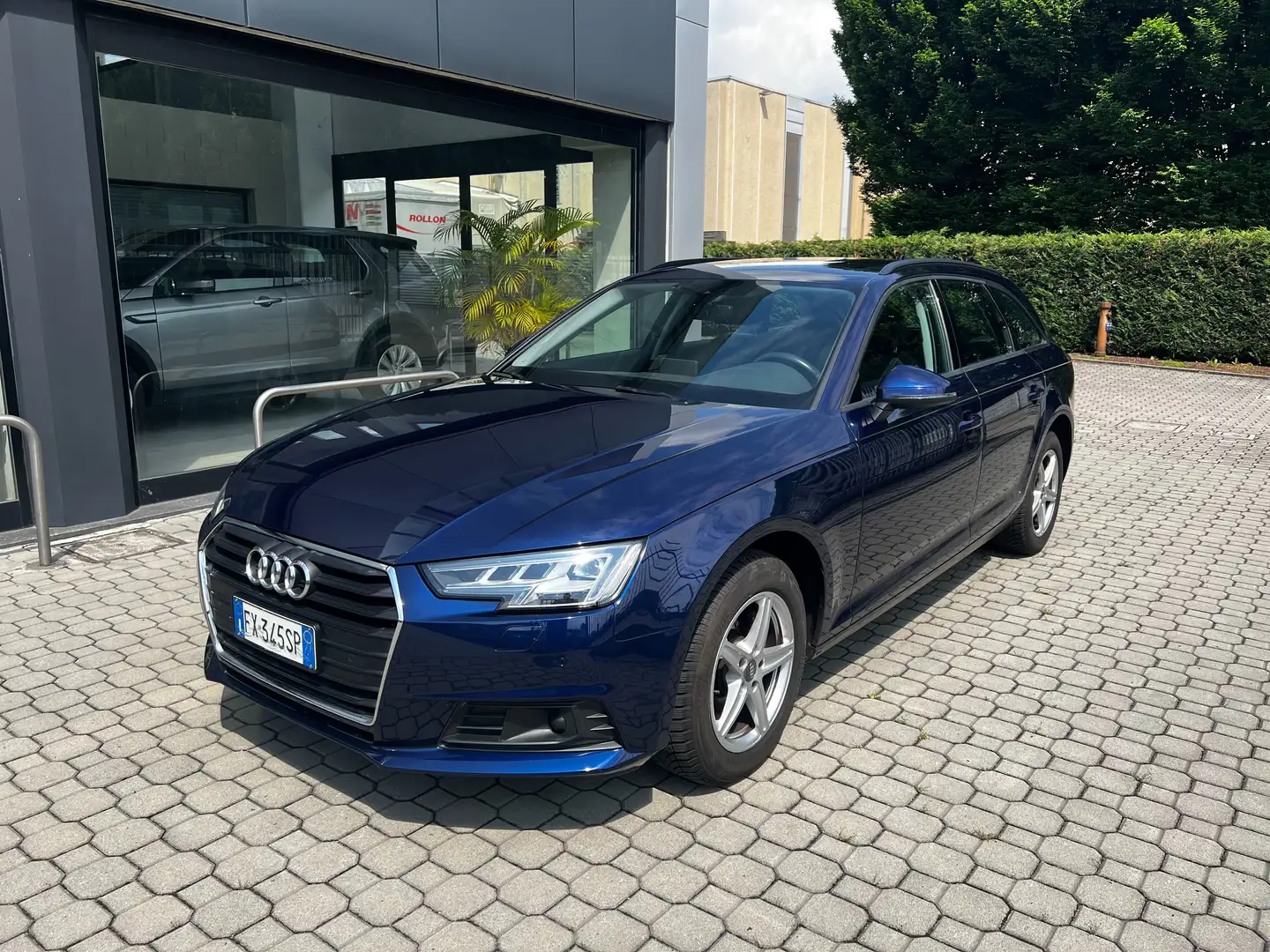 Audi A4 A4 Avant 35 2.0 tdi Business 150cv s-tronic my16 Bleu - 1