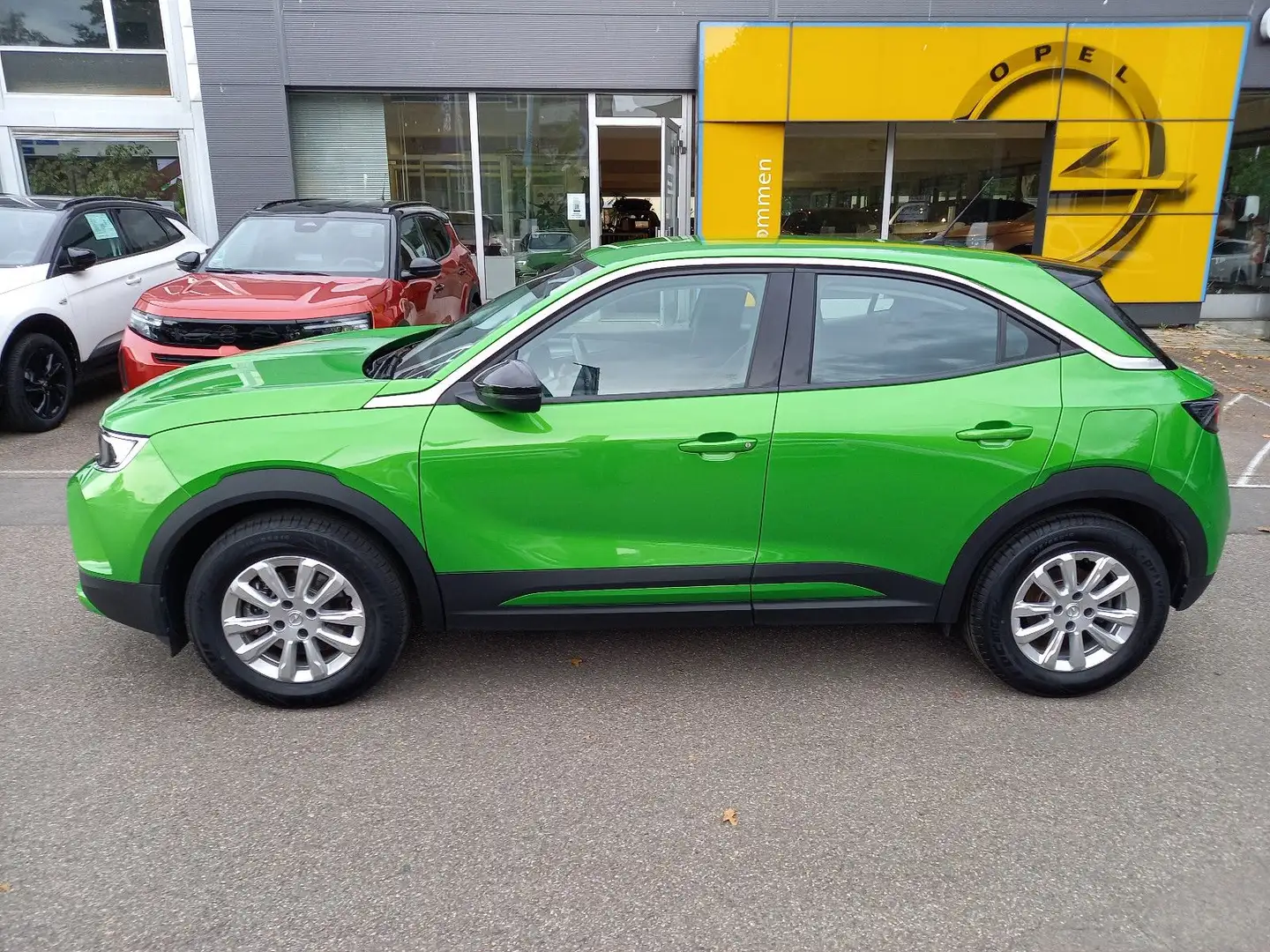 Opel Mokka e Edition Kamera Sitzheizung Green - 2