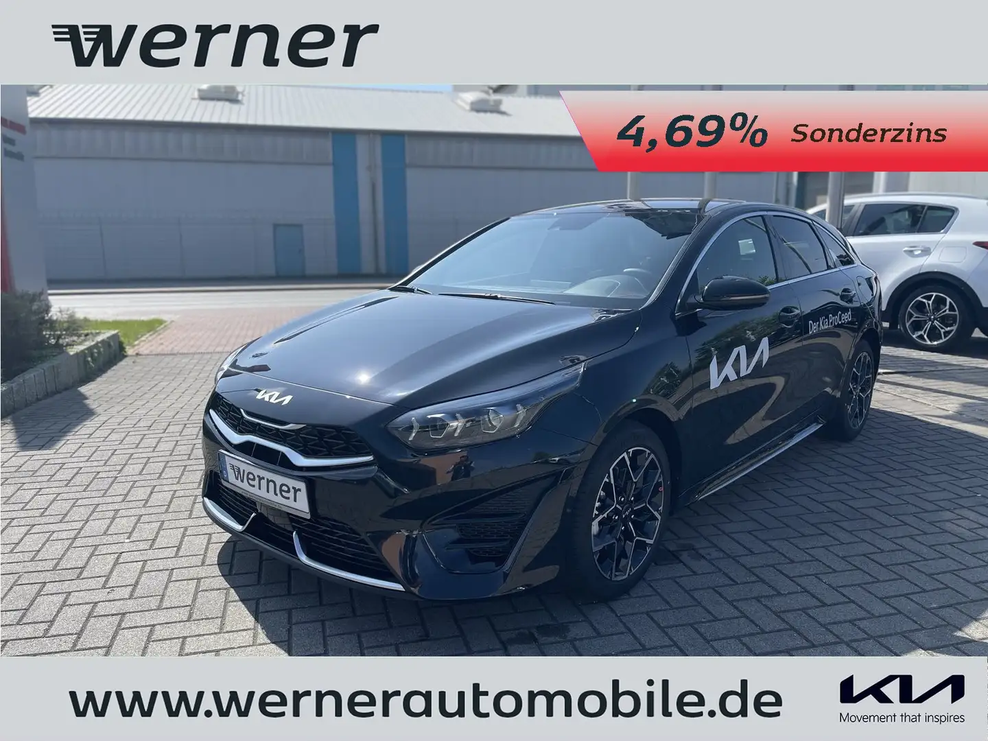 Kia Proceed 1.5 T GT-Line Technologie GD Leder Nero - 1