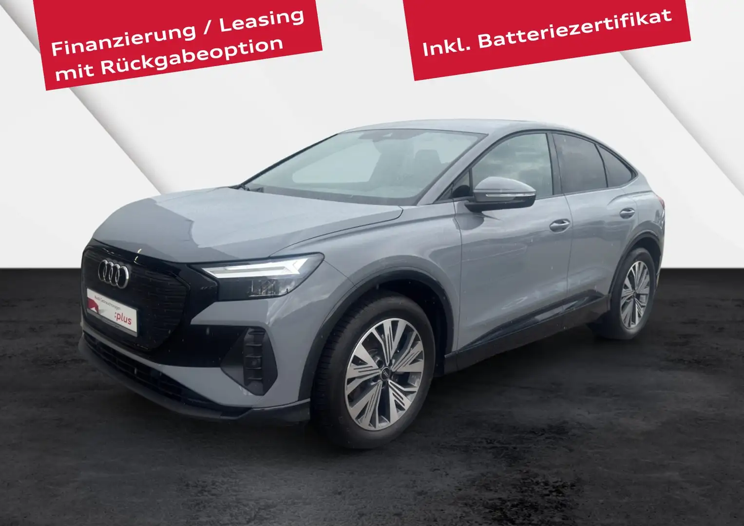 Audi Q4 e-tron Sportback 35 advanced black SONOS Einparkhilfe Grau - 2