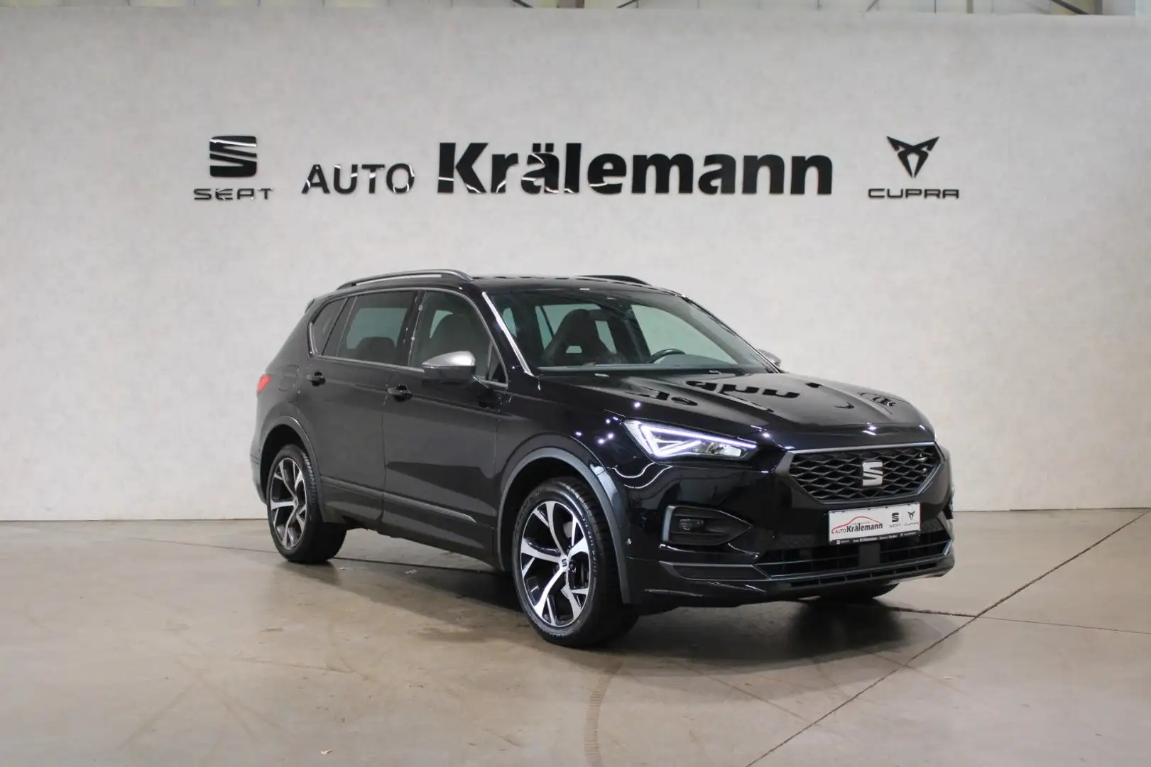 SEAT Tarraco FR 2,0 TDI DSG 4Drive*PanoDach*AHK* Noir - 1