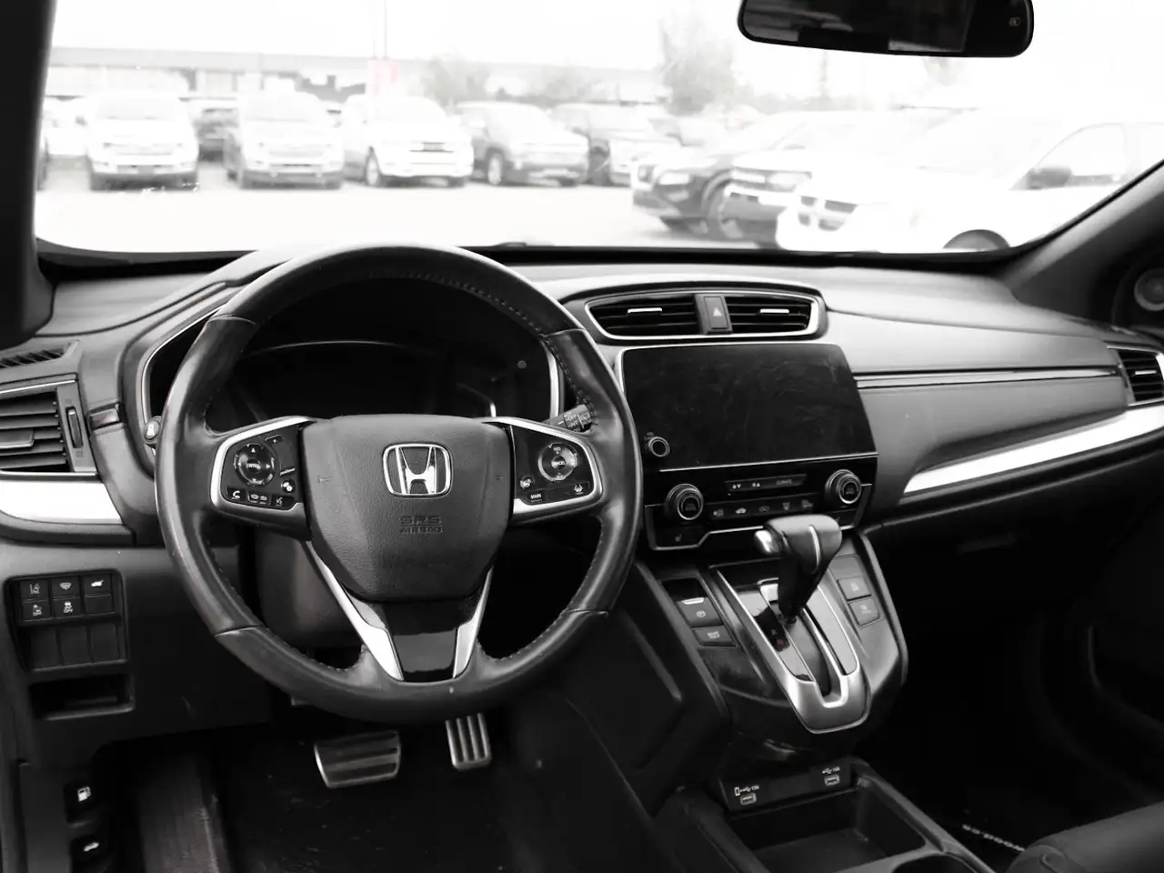 Honda CR-V fotografie Honda CR-V