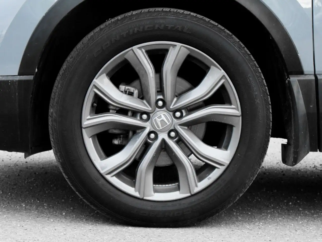 Honda CR-V fotografie Honda CR-V