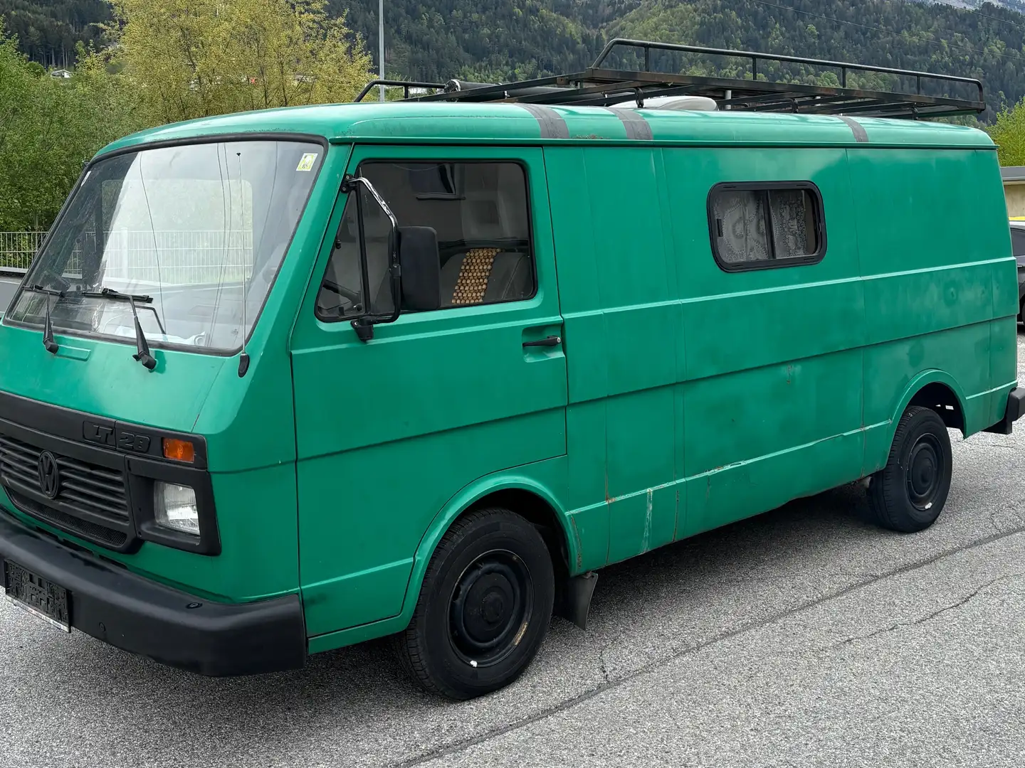 Volkswagen LT LT 28 Зелений - 1