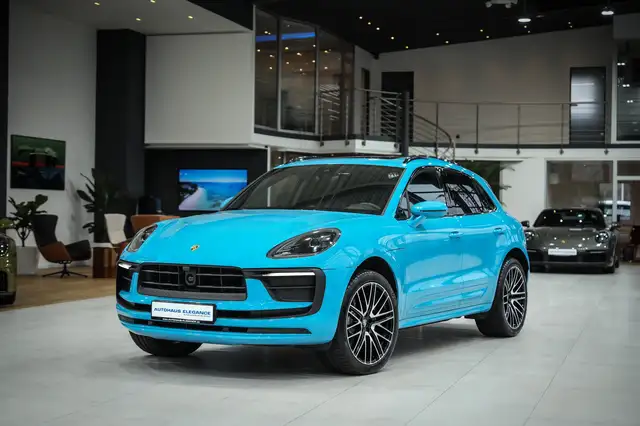 Porsche Macan *SPORT CHRONO*LUFT*PDK*BOSE*PANO*360*PDLS+