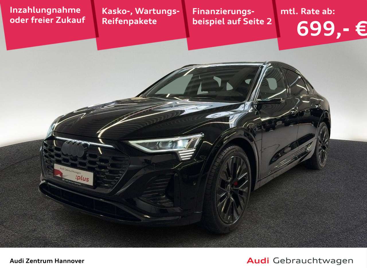 Audi Q8 e-tron 2023