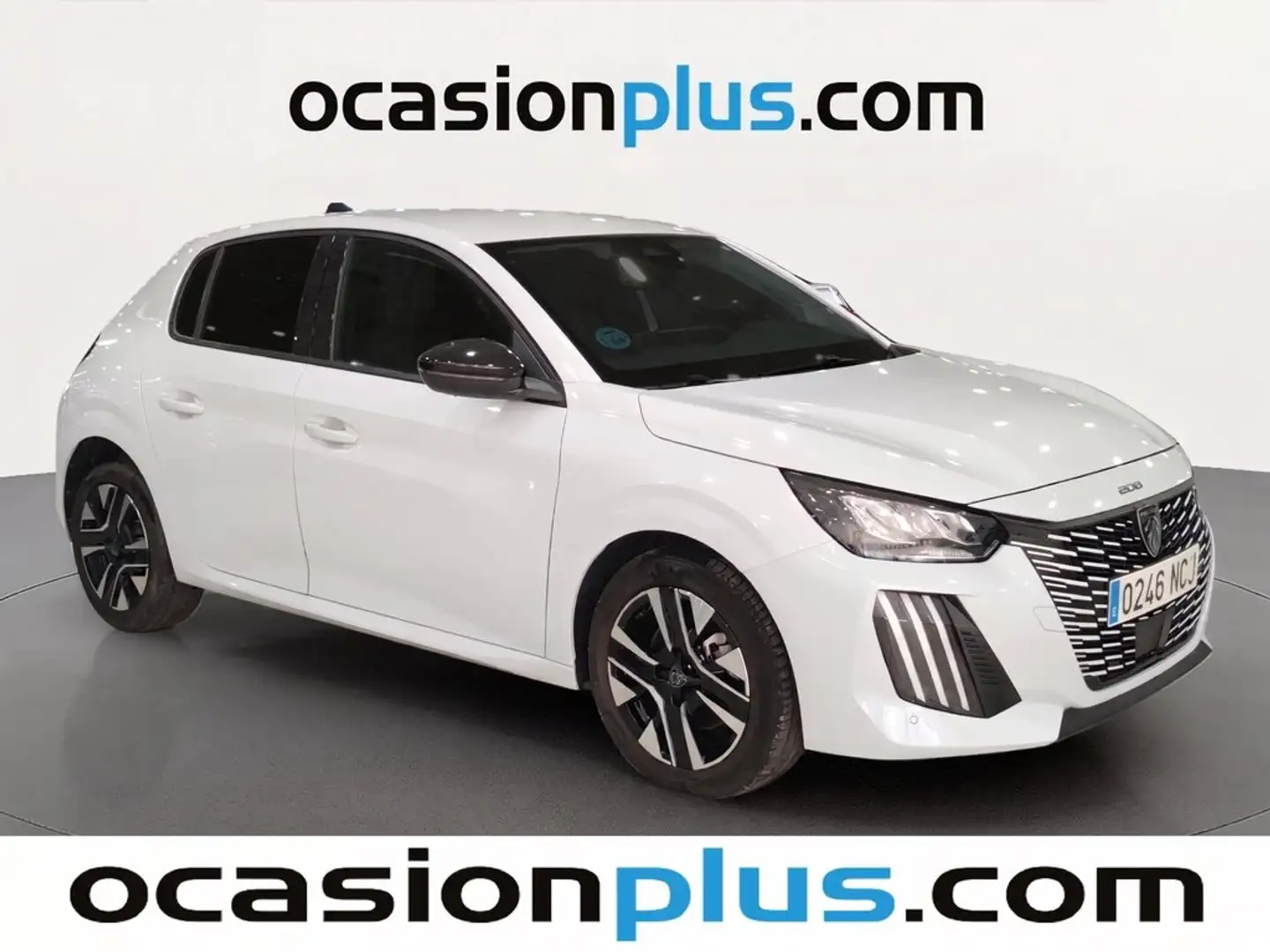 Peugeot 208 1.2 Puretech S&S Allure 100 Blanco - 2