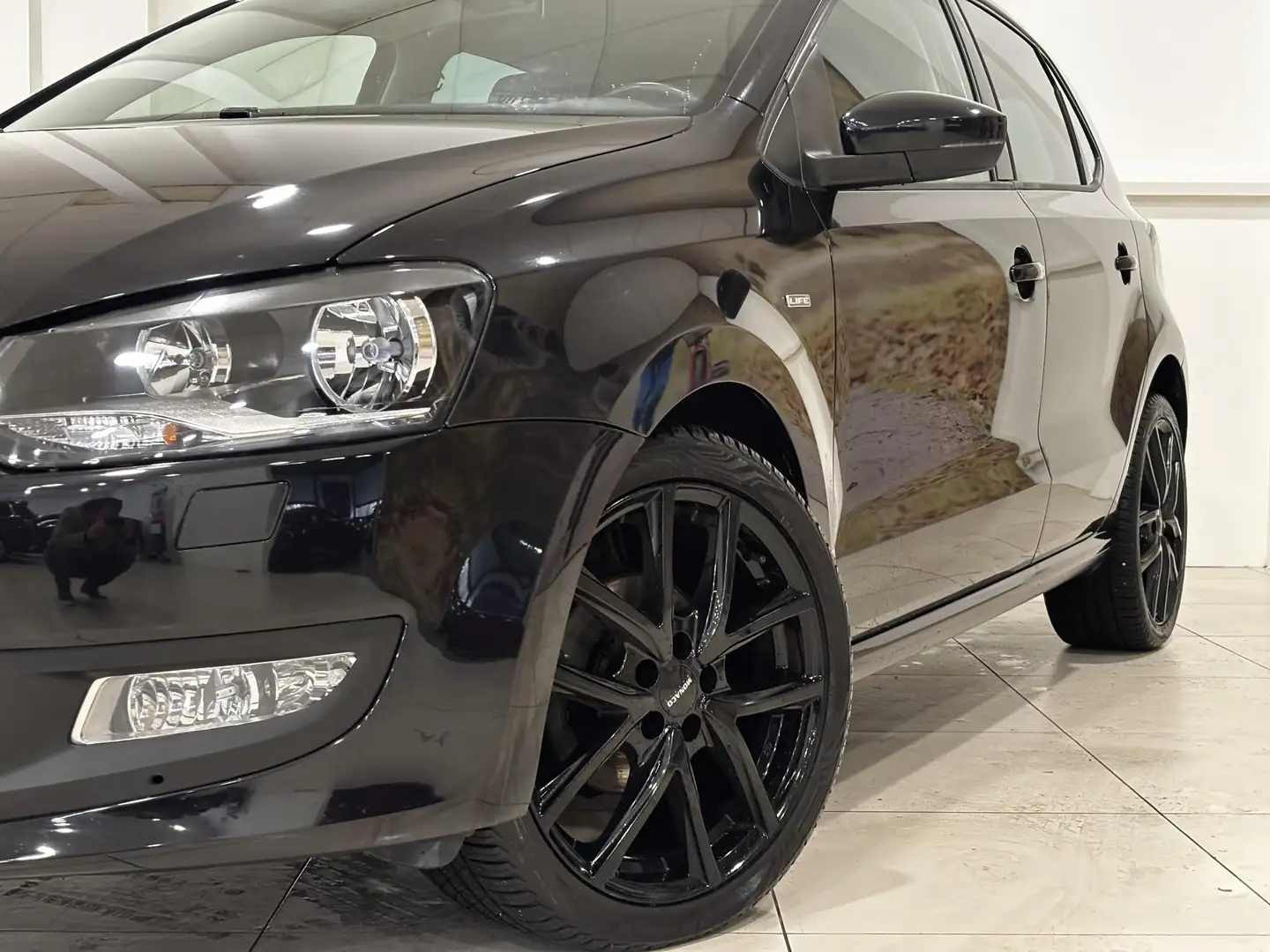 Volkswagen Polo 1.2-12V BlueMotion Comfortline | Life | Climate Co Siyah - 2