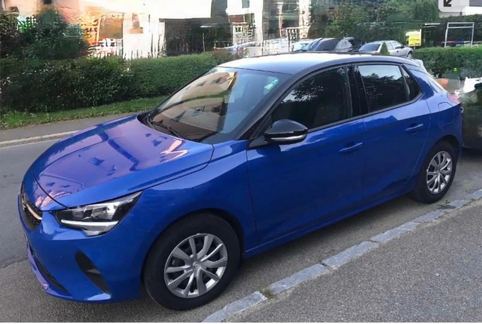 Opel Corsa Corsa 1,2 Euro 6.4 Edition Edition Blau - 1