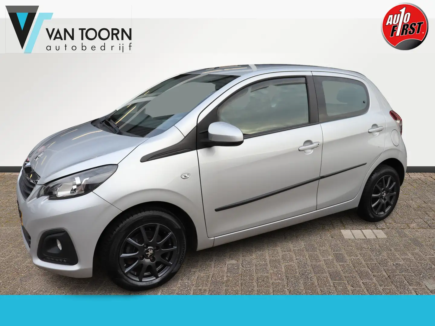 Peugeot 108 1.0 e-VTi Active Automaat. Dealeronderhouden, lage Grijs - 1