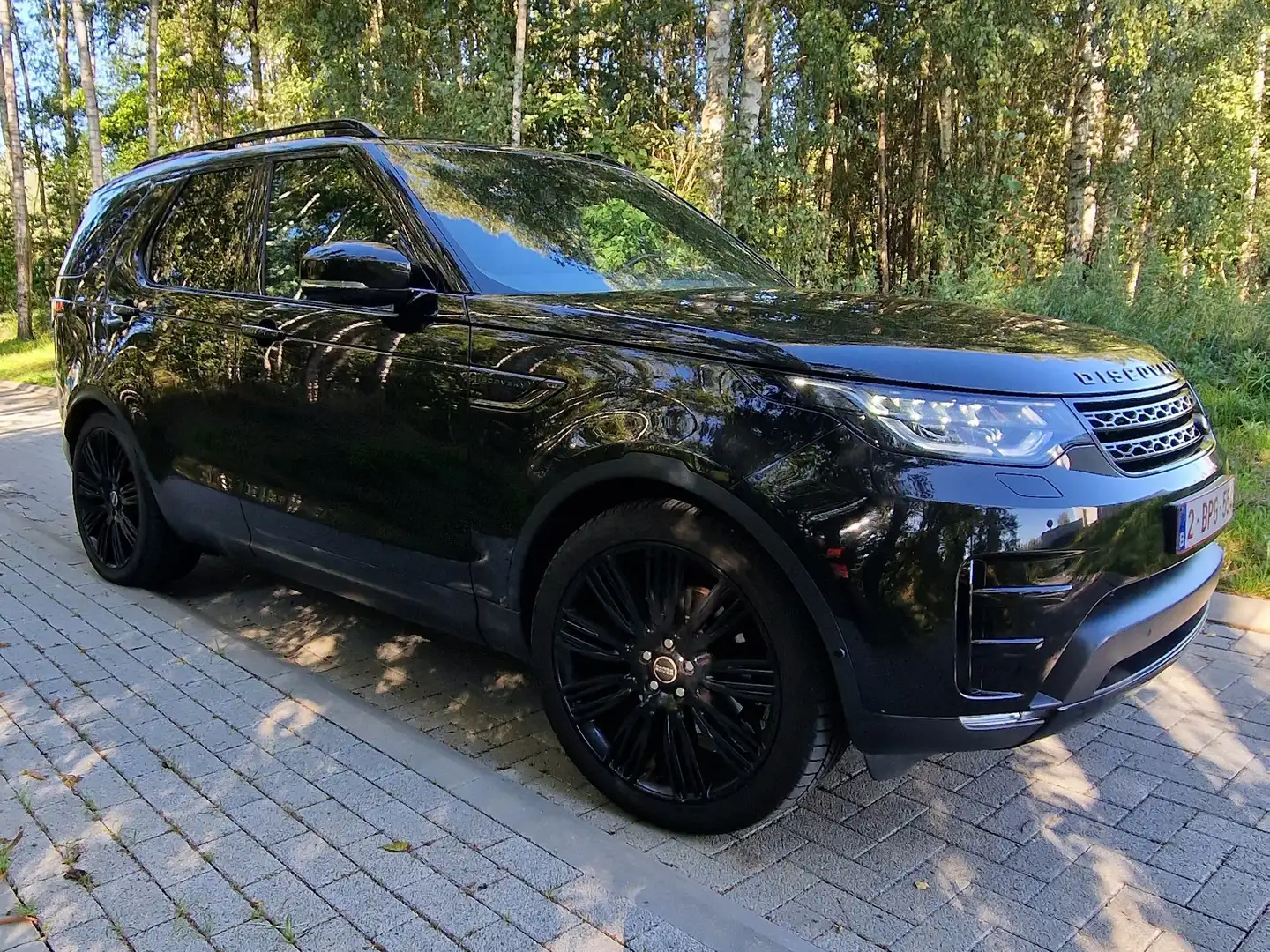 Land Rover Discovery Discovery 5 HSE Noir - 2