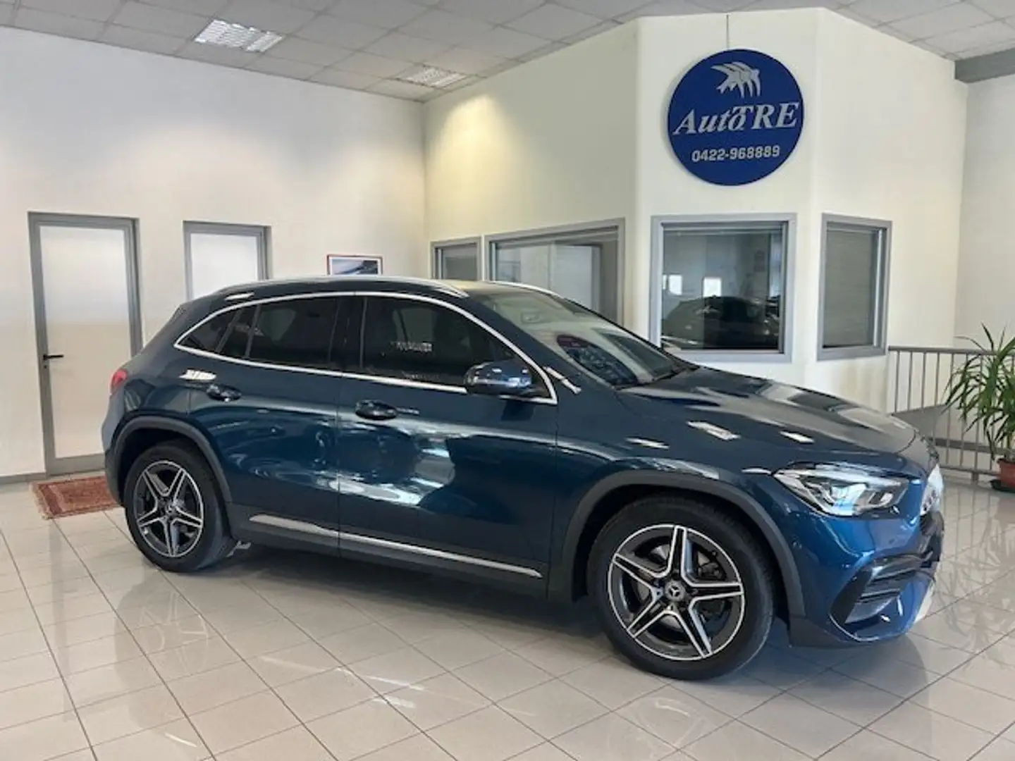 Mercedes-Benz GLA 200 GLA-H247 2020 d SPORT auto AMG Blu/Azzurro - 1